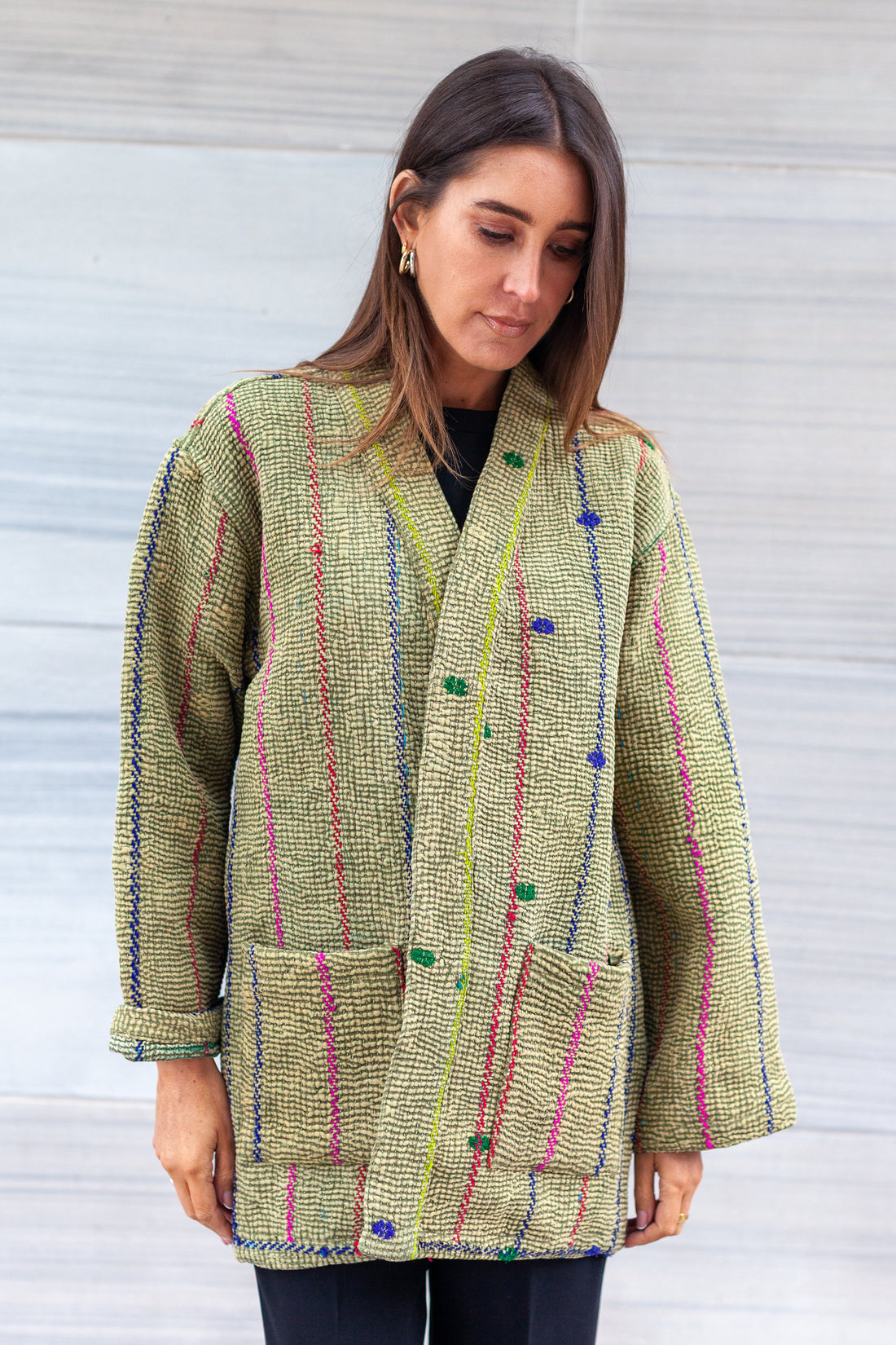 Saco quilted Vivaan