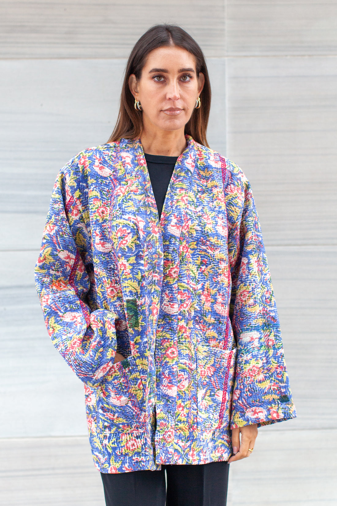 Saco quilted Mirai