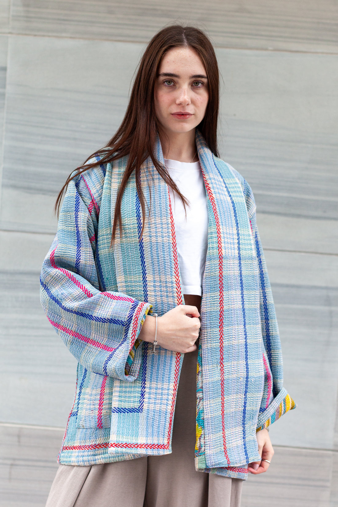 Saco quilted Kimaya