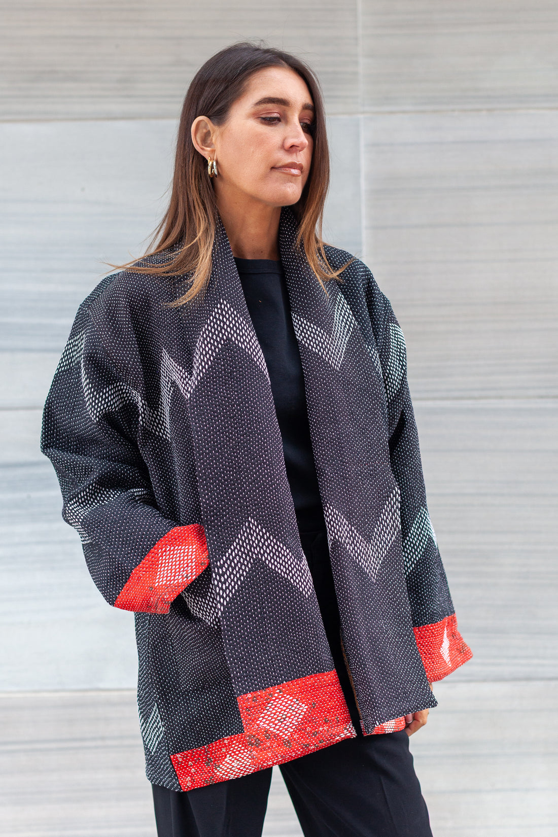 Saco quilted Nimit