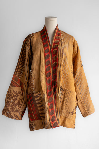 Saco quilted Dharma