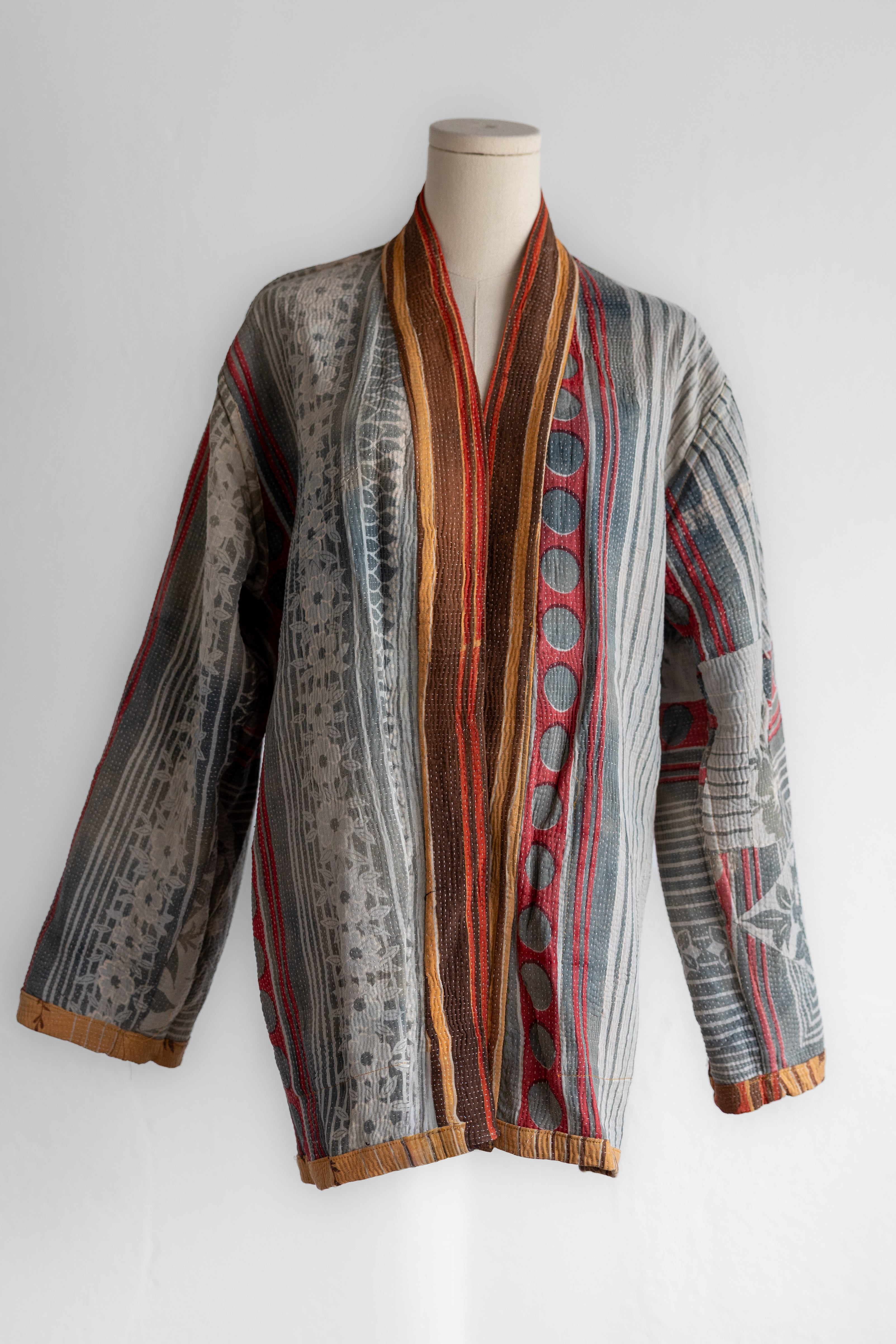 Saco quilted Dharma