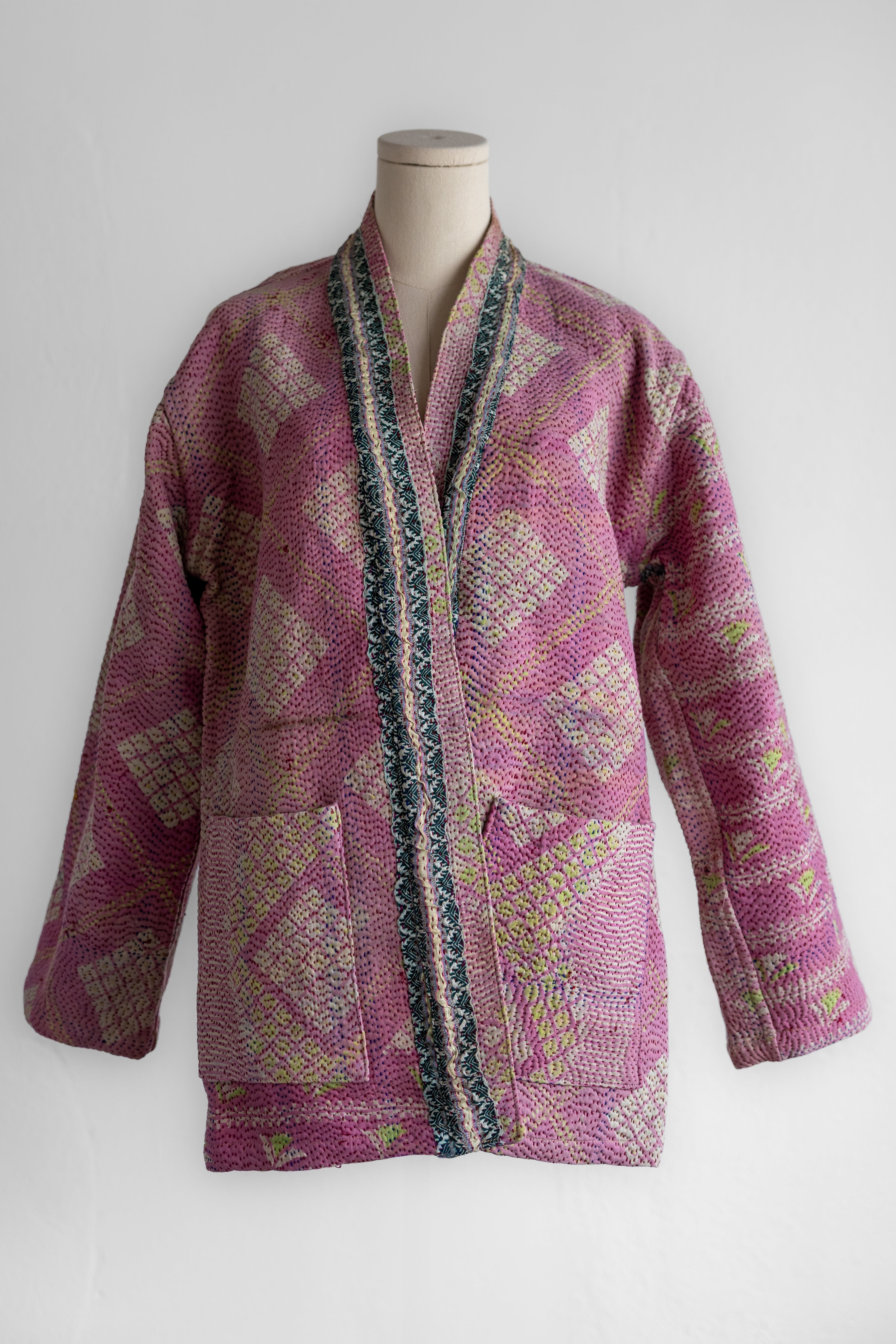 Saco quilted Kalpana