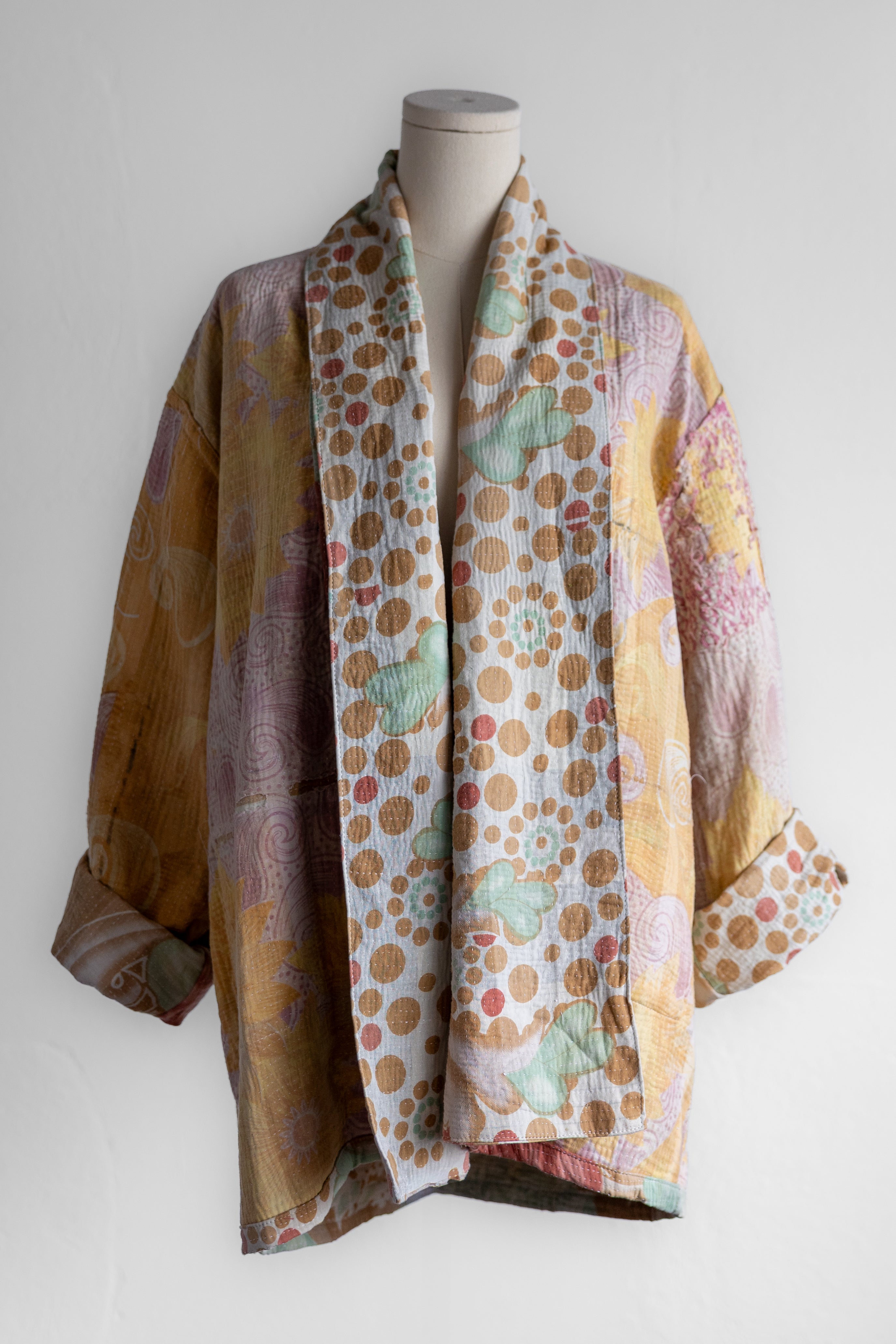 Saco quilted Daya