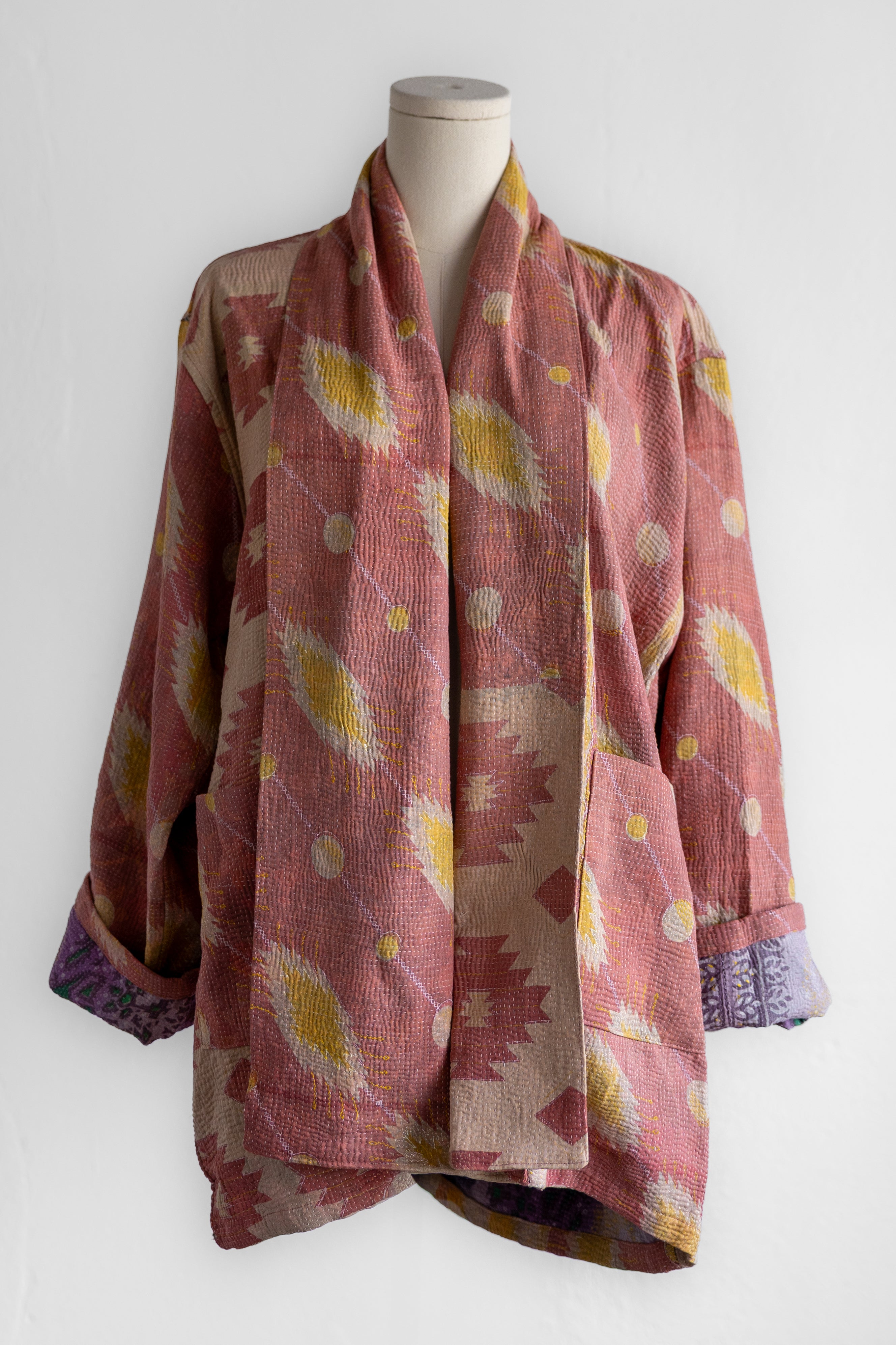 Saco quilted Kavya