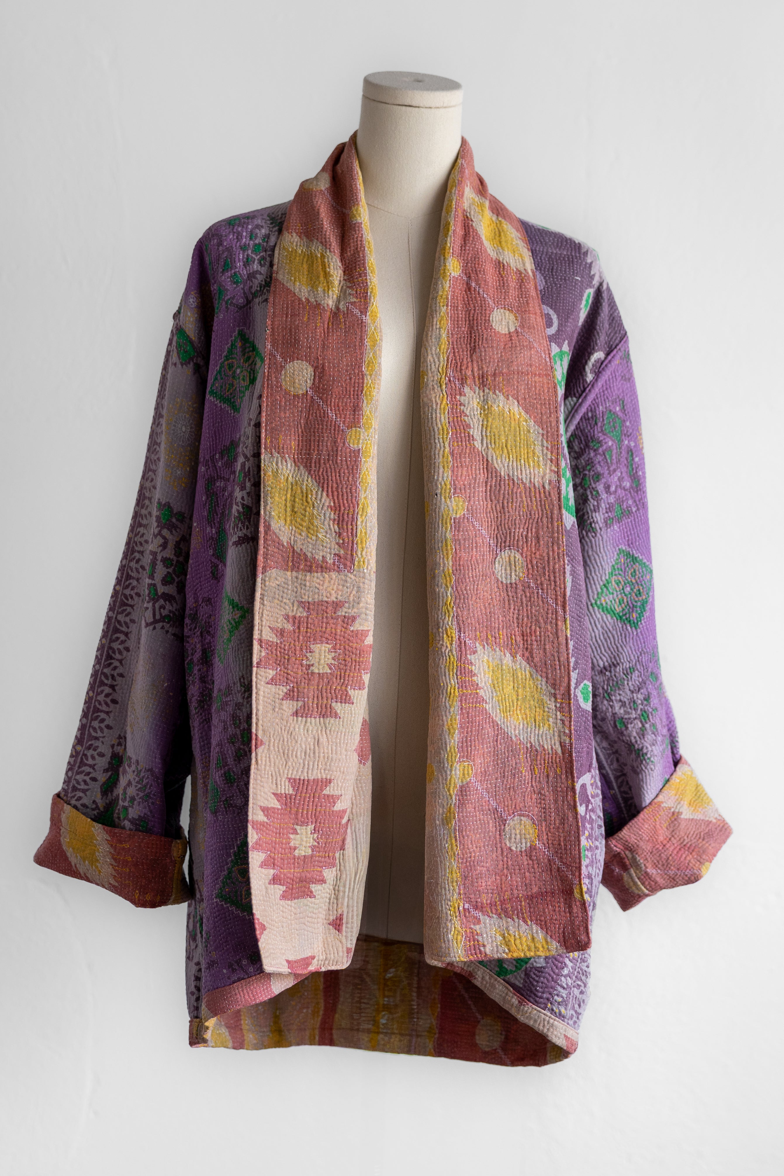 Saco quilted Kavya