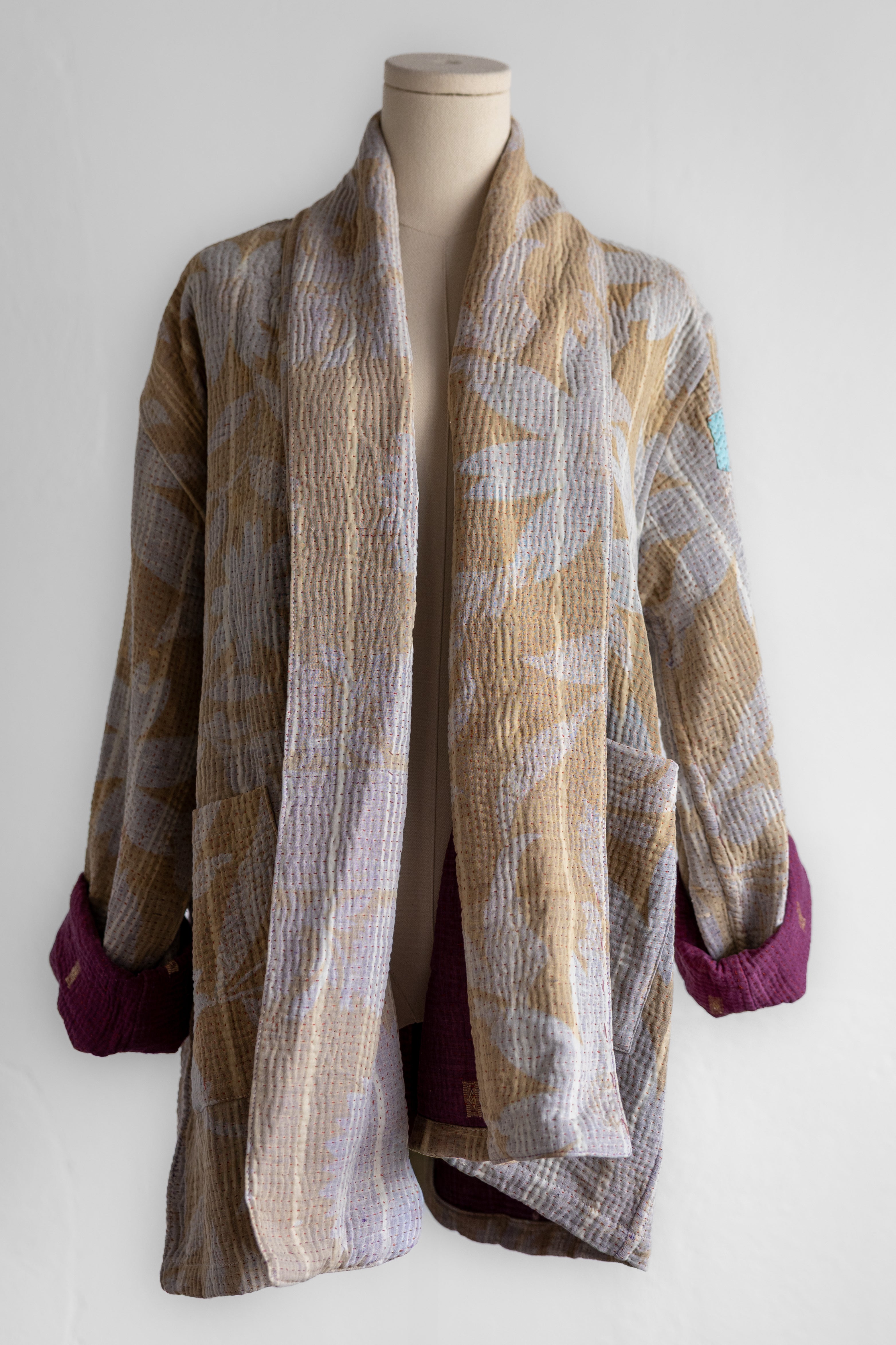 Saco quilted Kerani