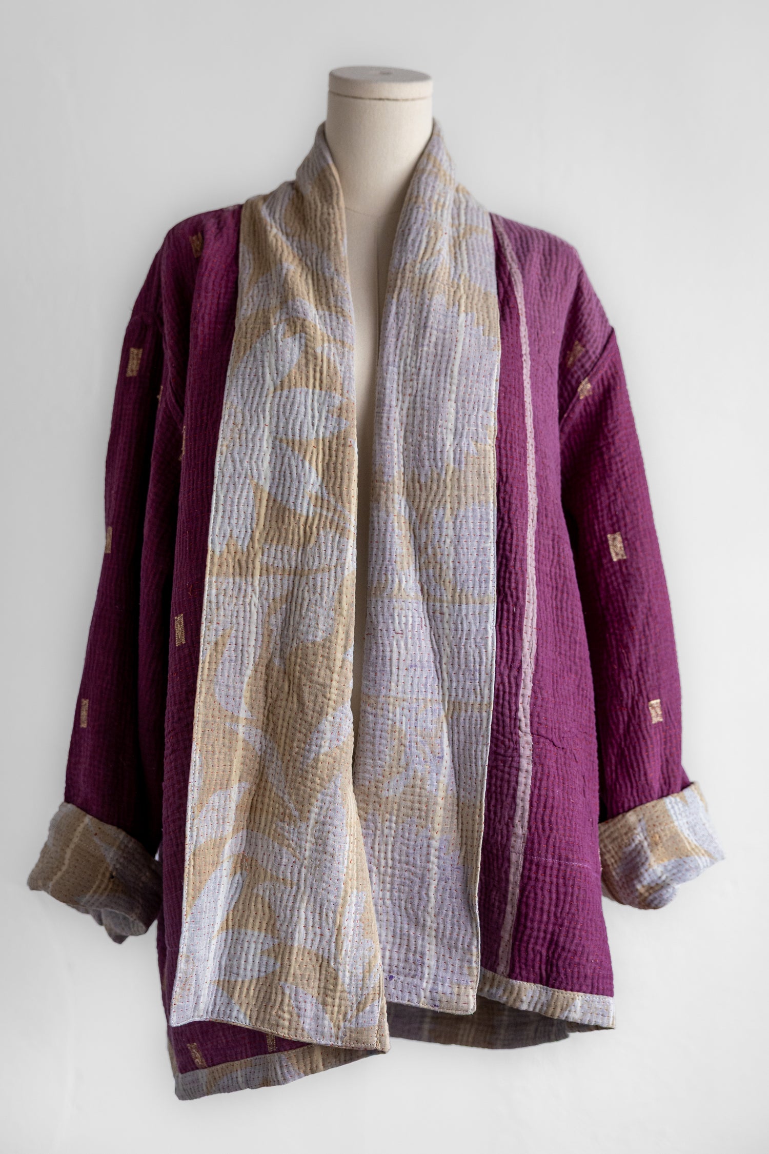 Saco quilted Kerani
