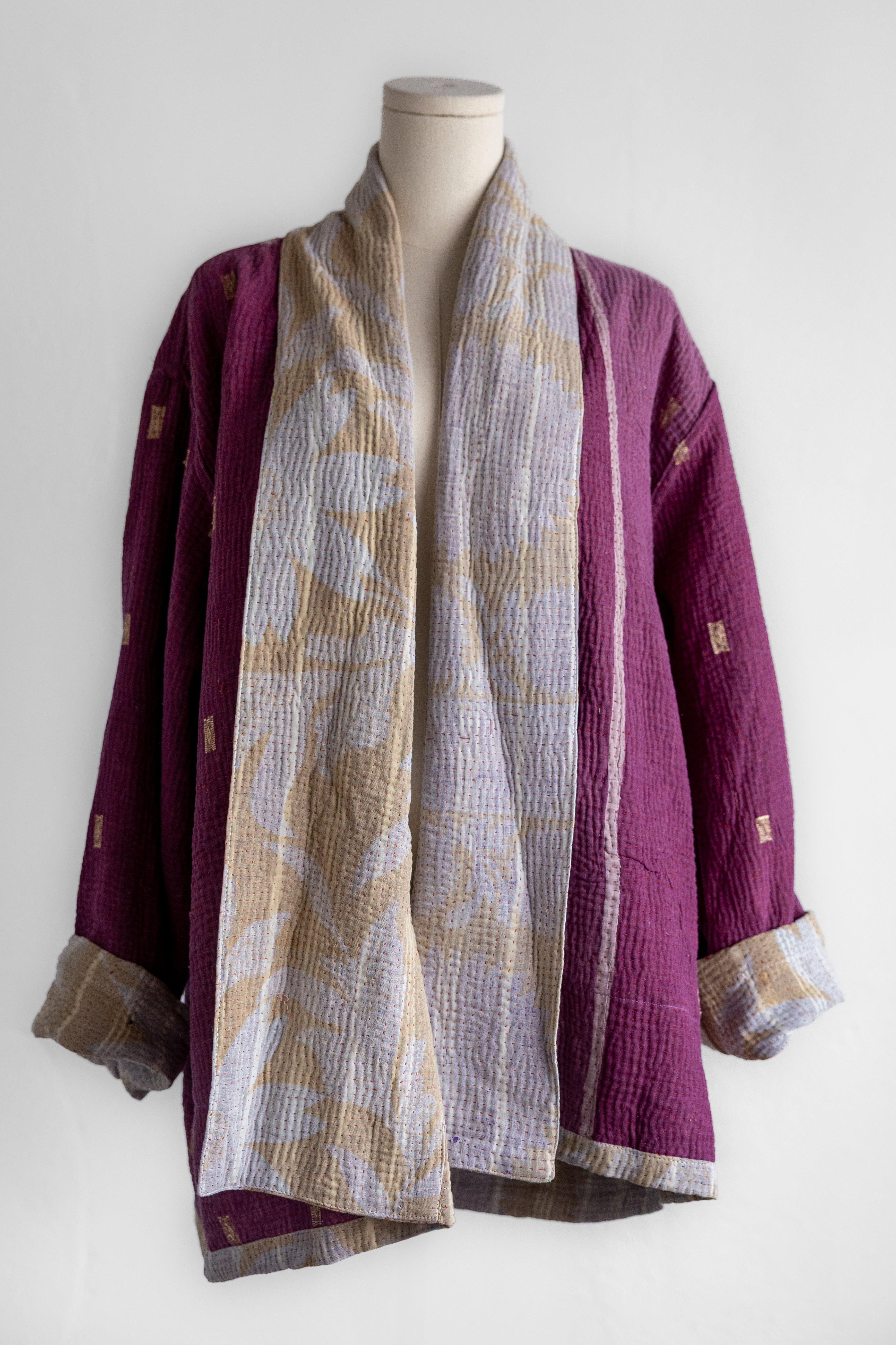 Saco quilted Kerani