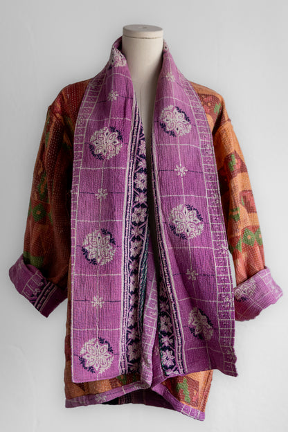 Saco quilted Shanta