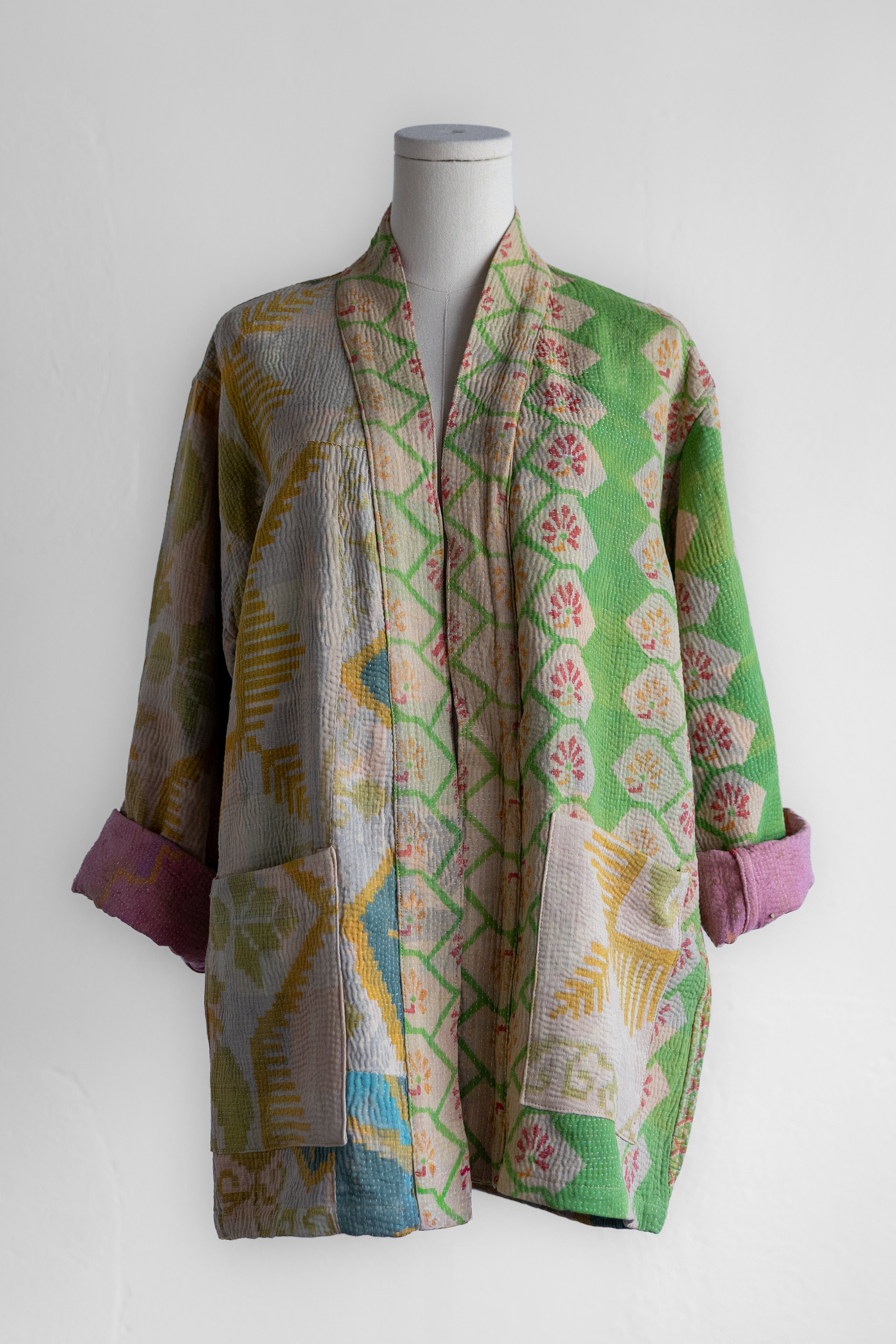 Saco quilted Saniya