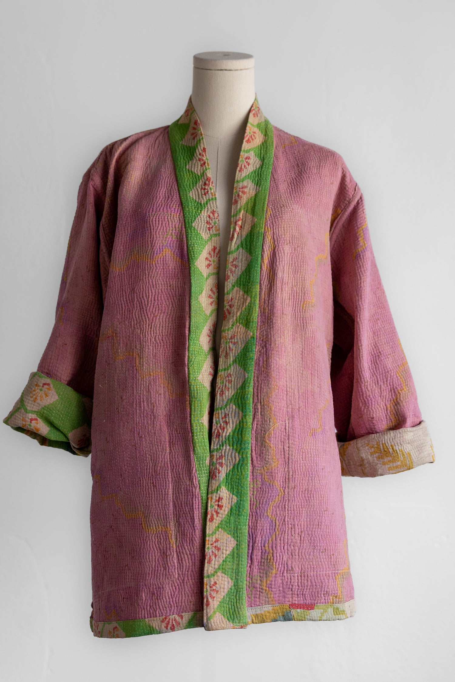 Saco quilted Saniya
