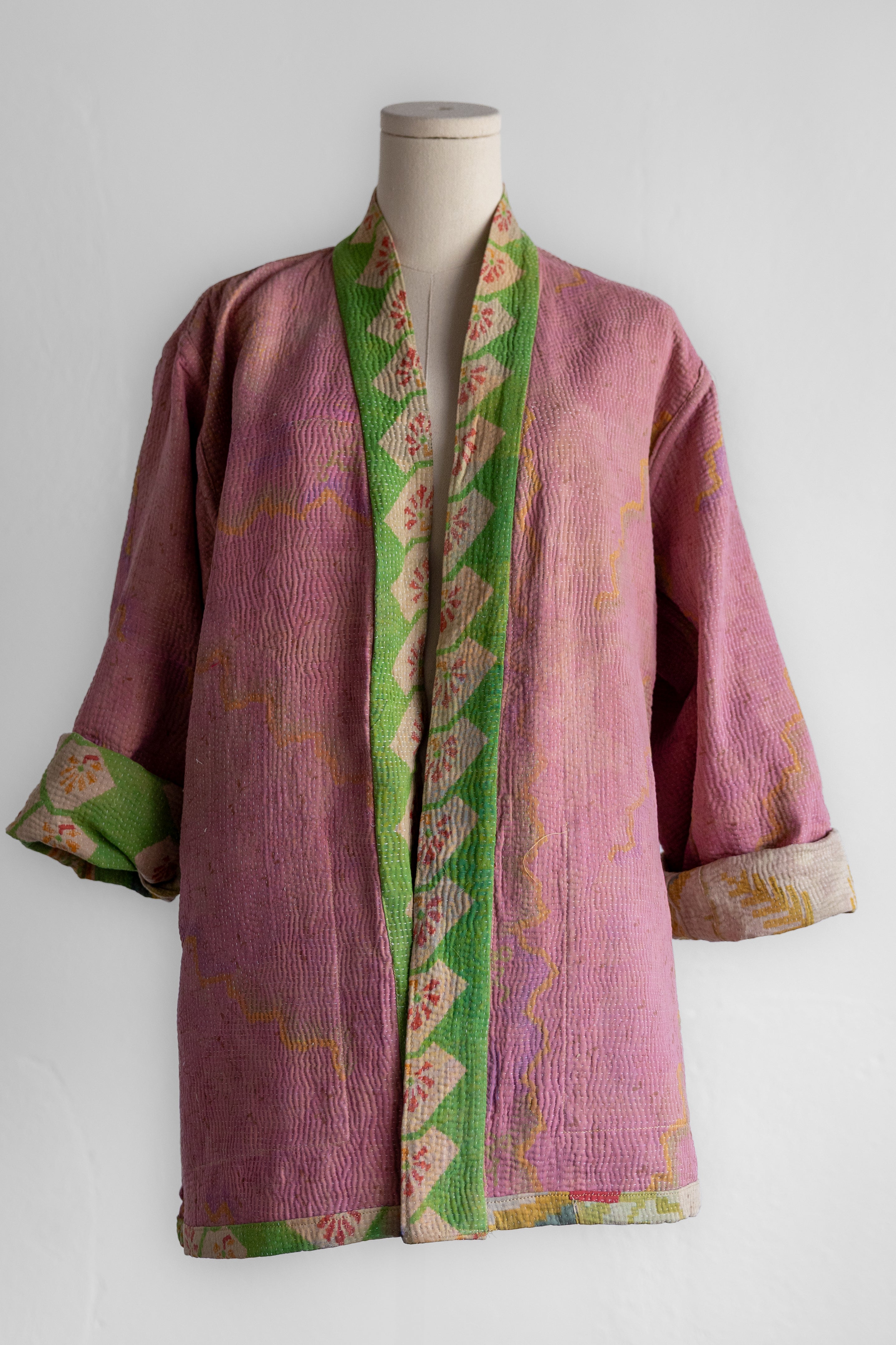 Saco quilted Saniya