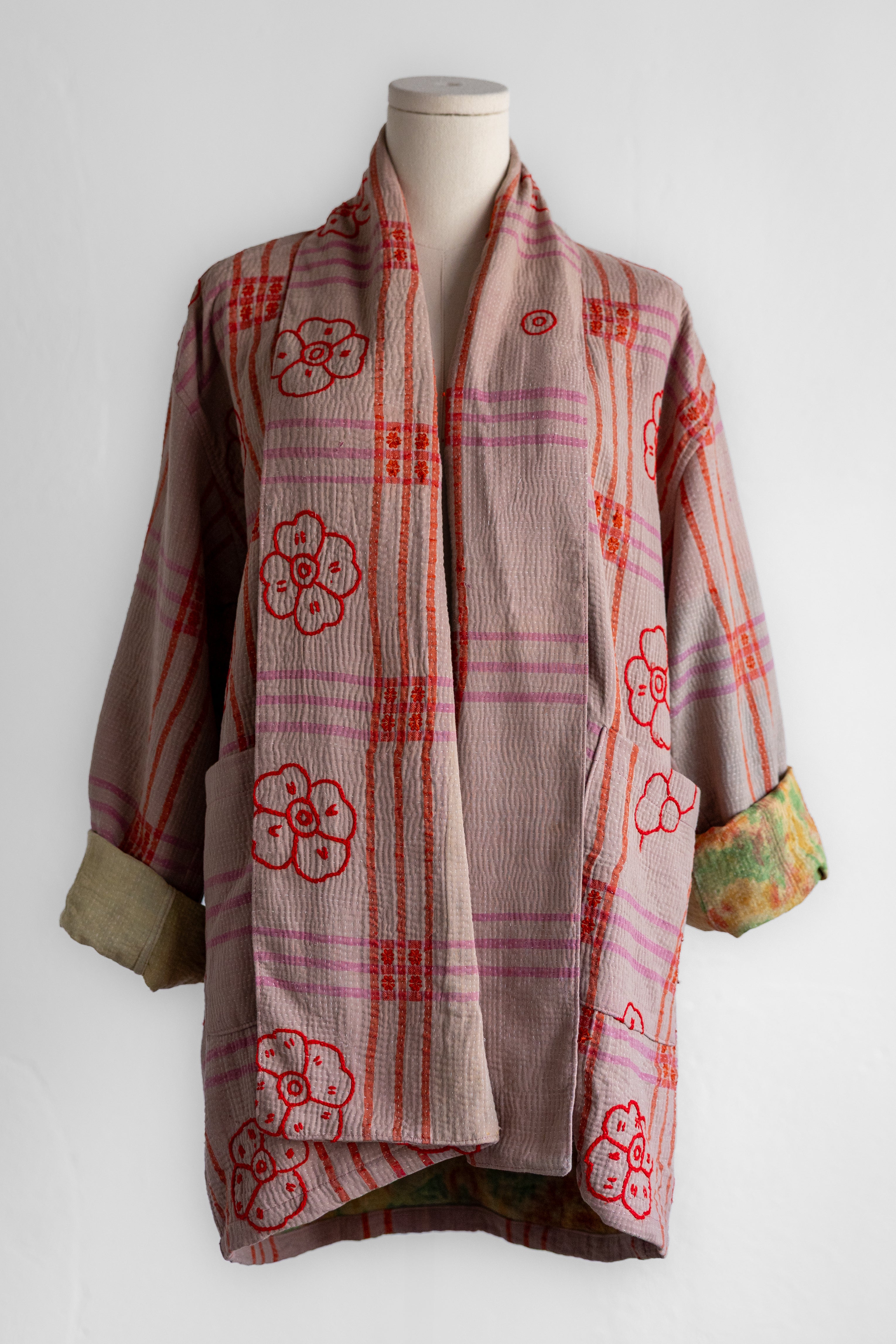 Saco quilted Vani