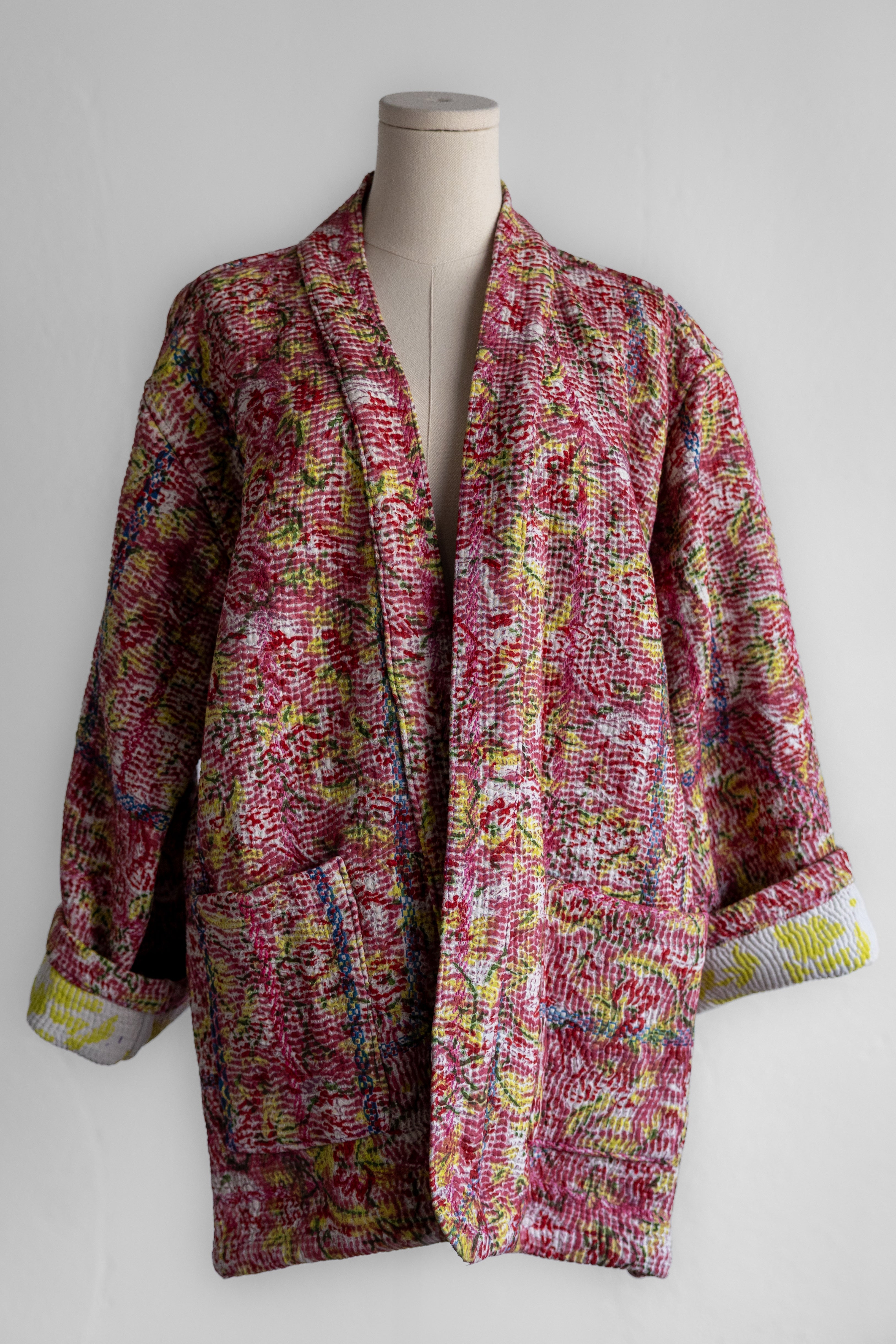 Saco quilted Amal