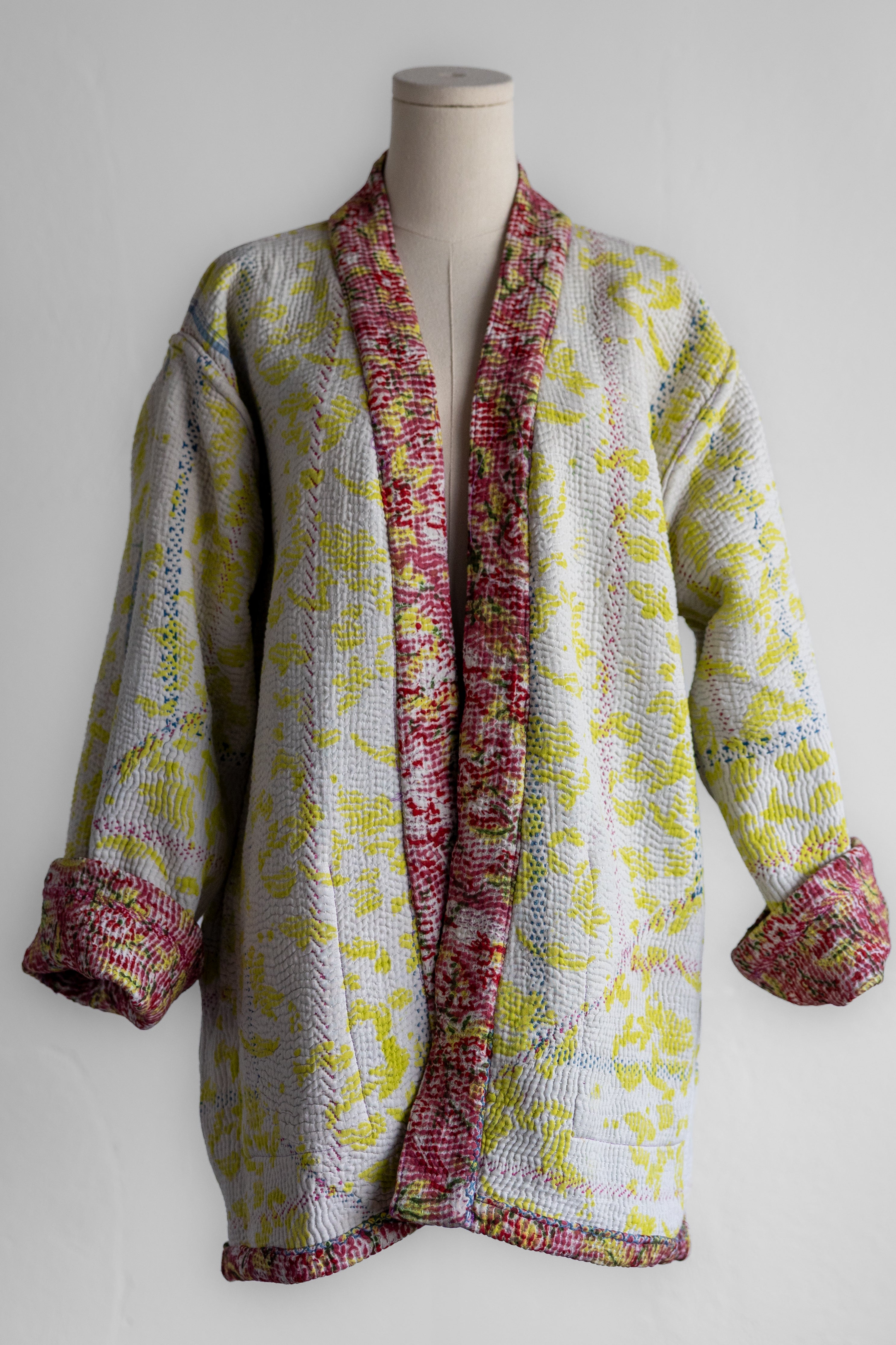 Saco quilted Amal