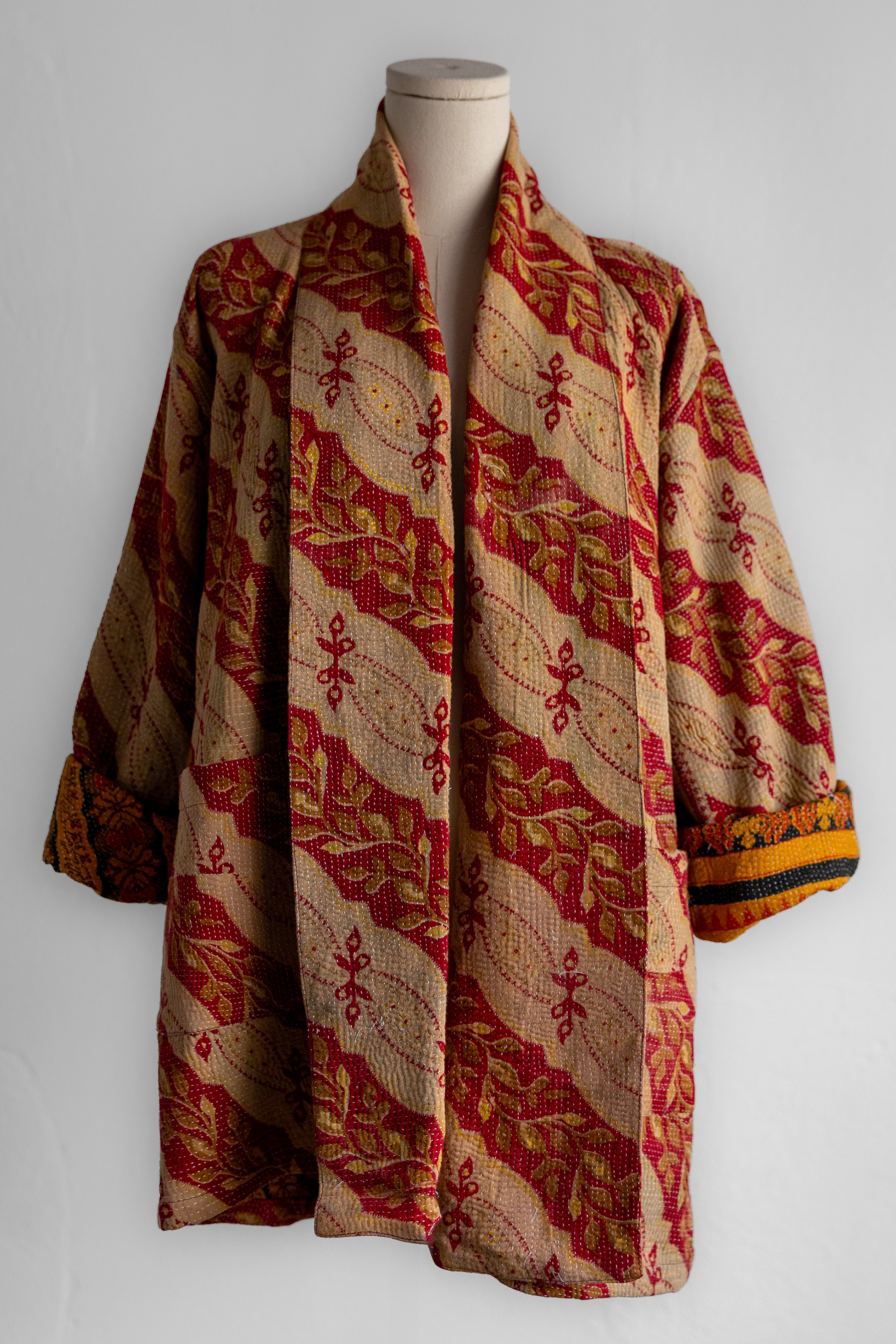 Saco quilted Inder