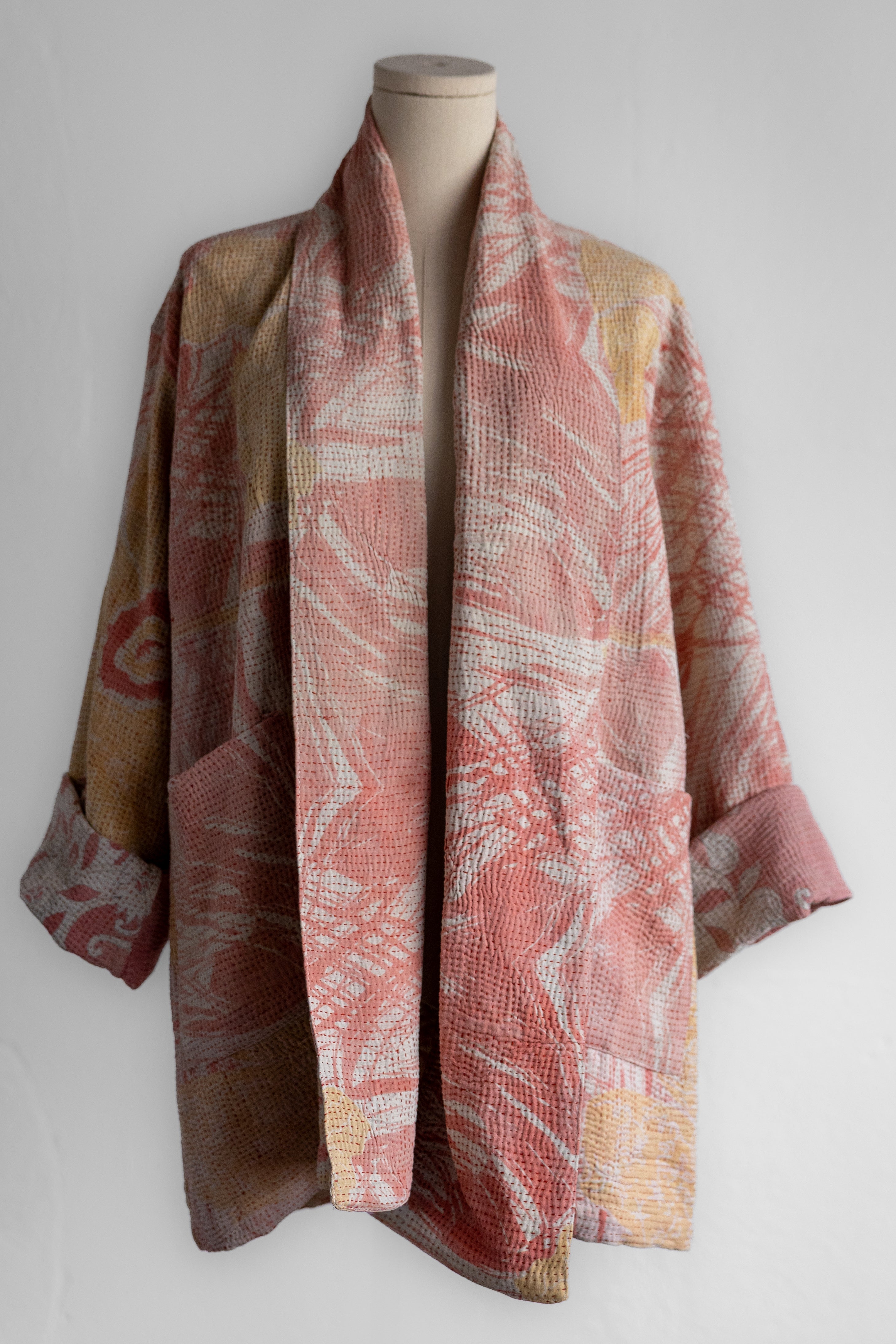 Saco quilted Nirav