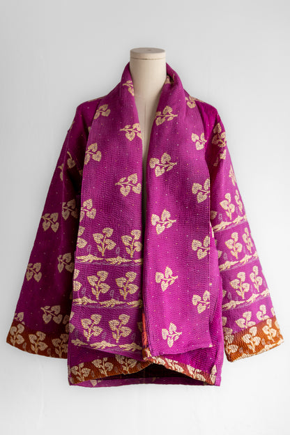 Saco quilted Usha