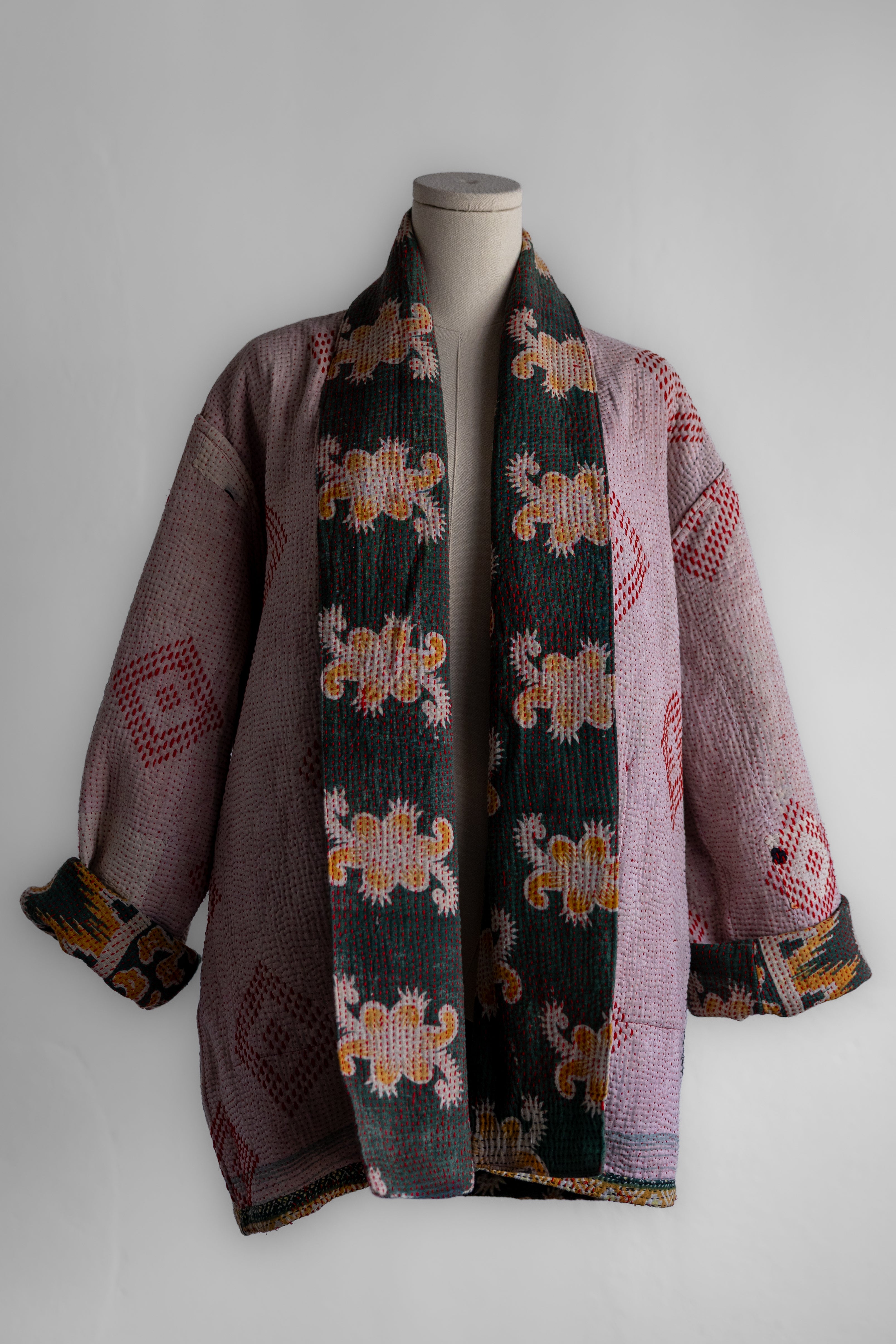 Saco quilted Yama