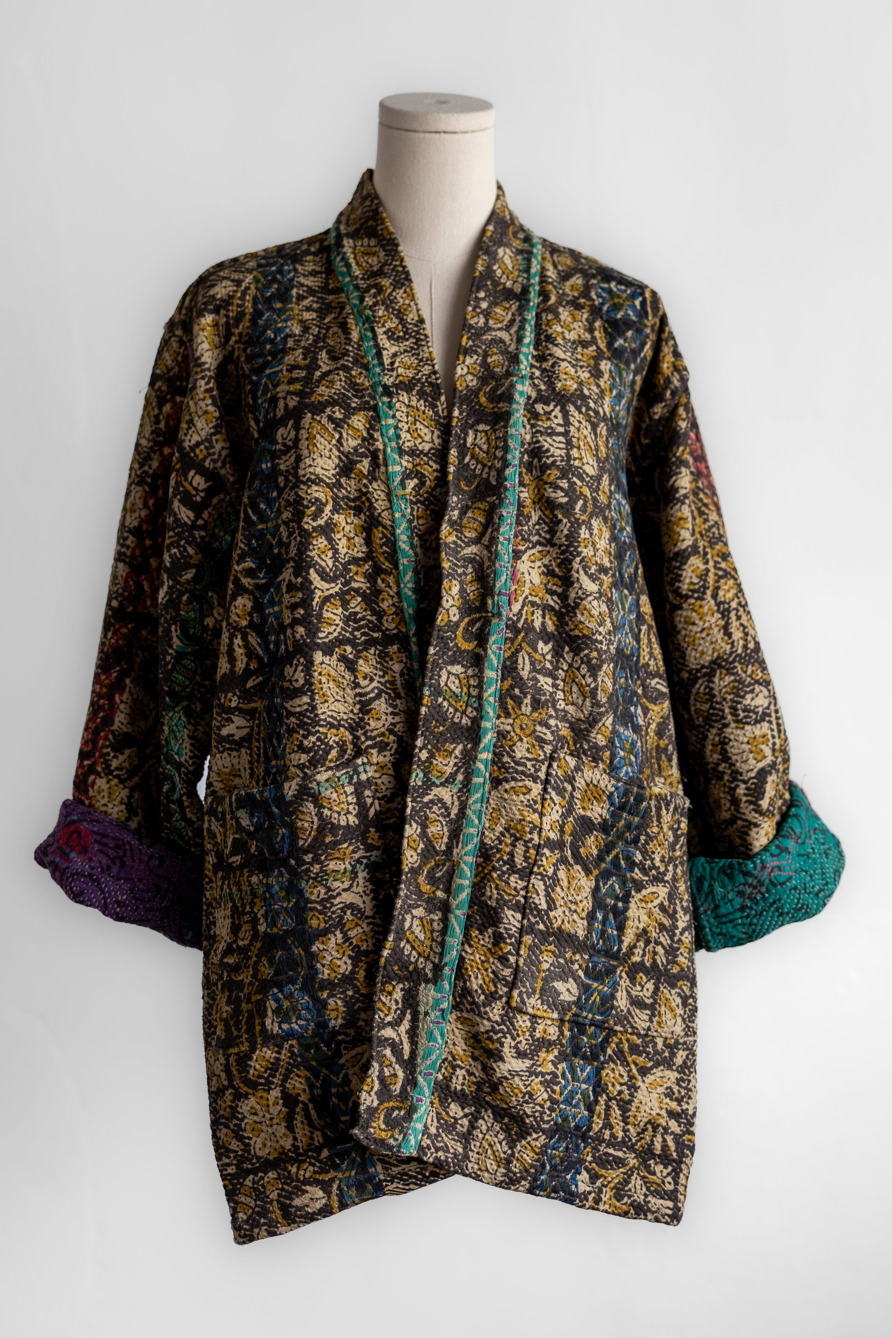 Saco quilted Parvati