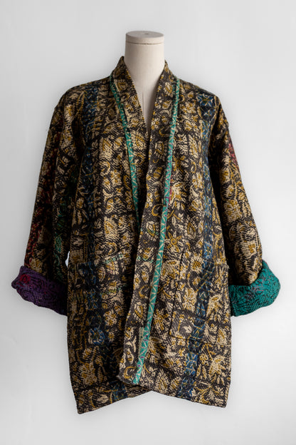 Saco quilted Parvati