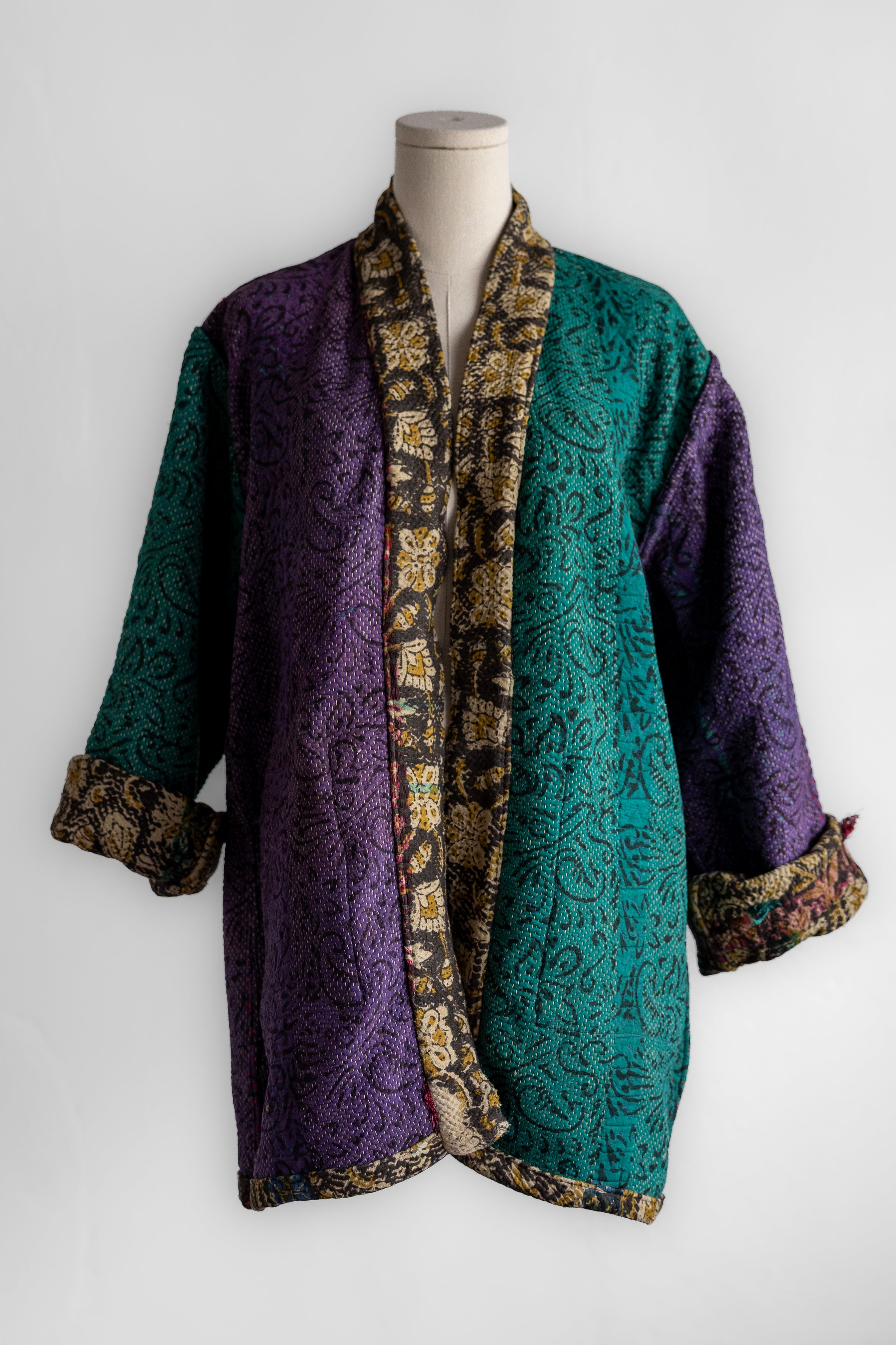Saco quilted Parvati