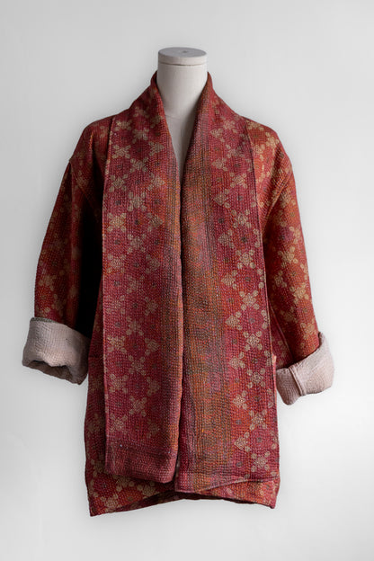 Saco quilted Raga