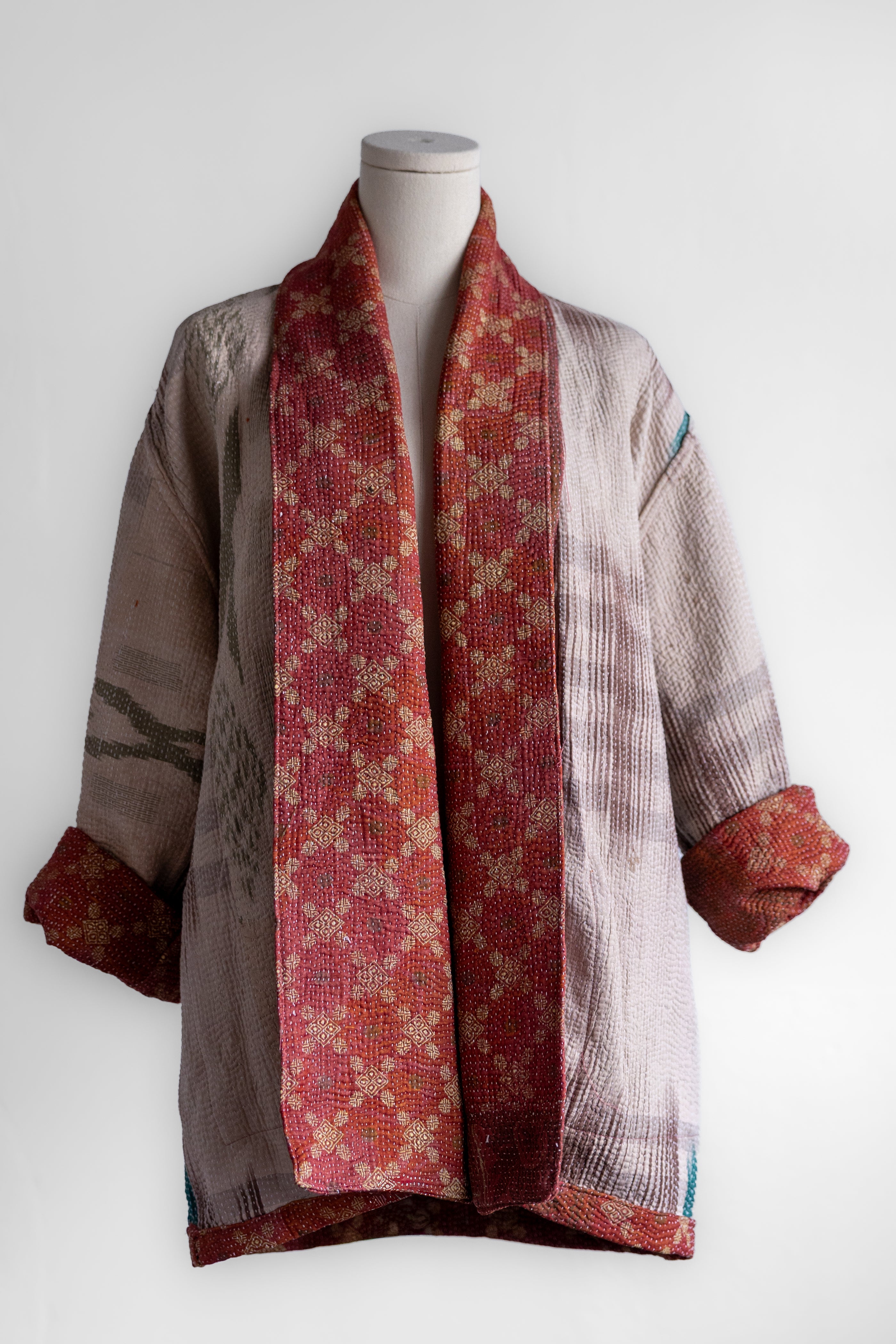 Saco quilted Raga