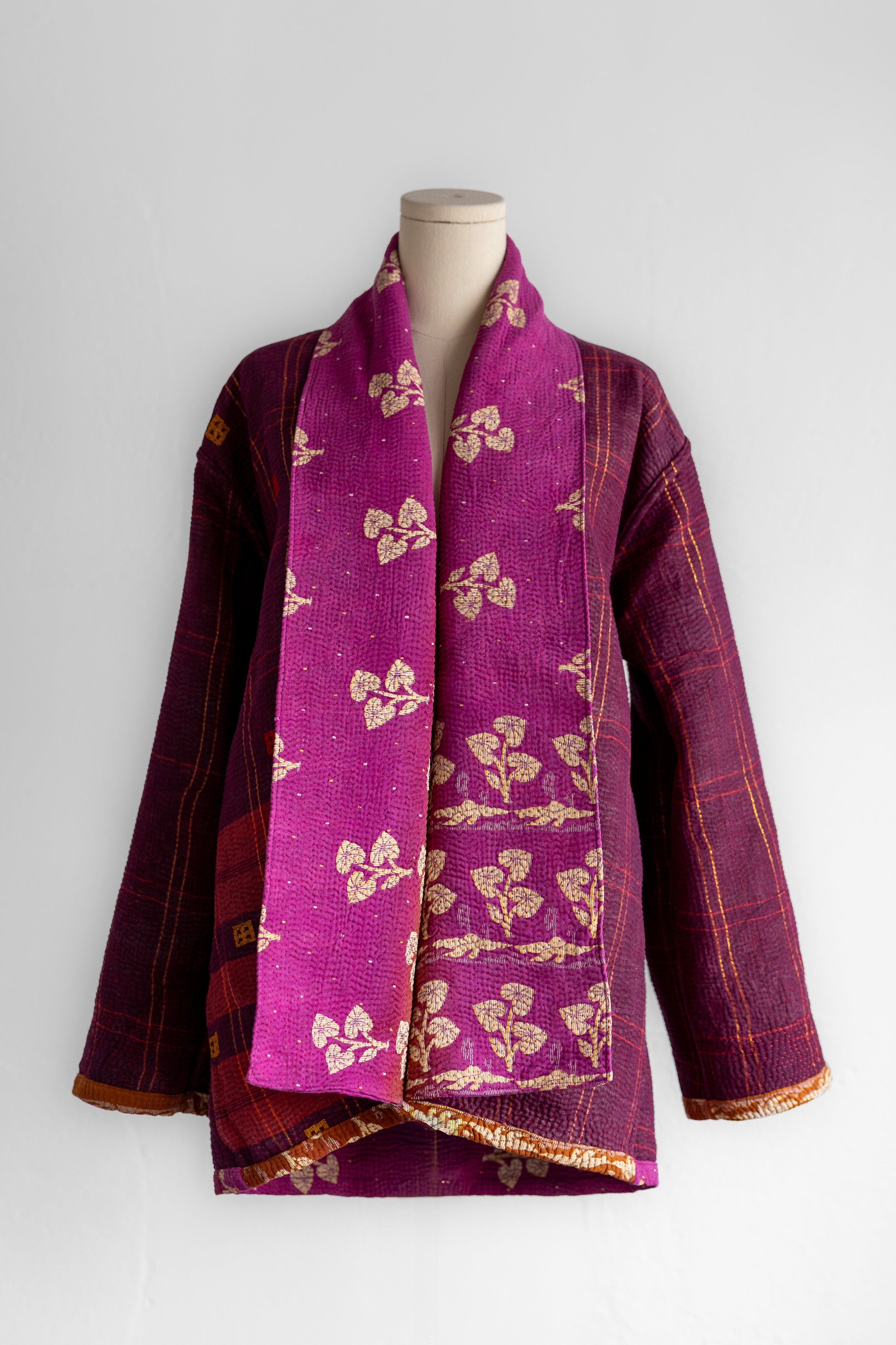 Saco quilted Usha