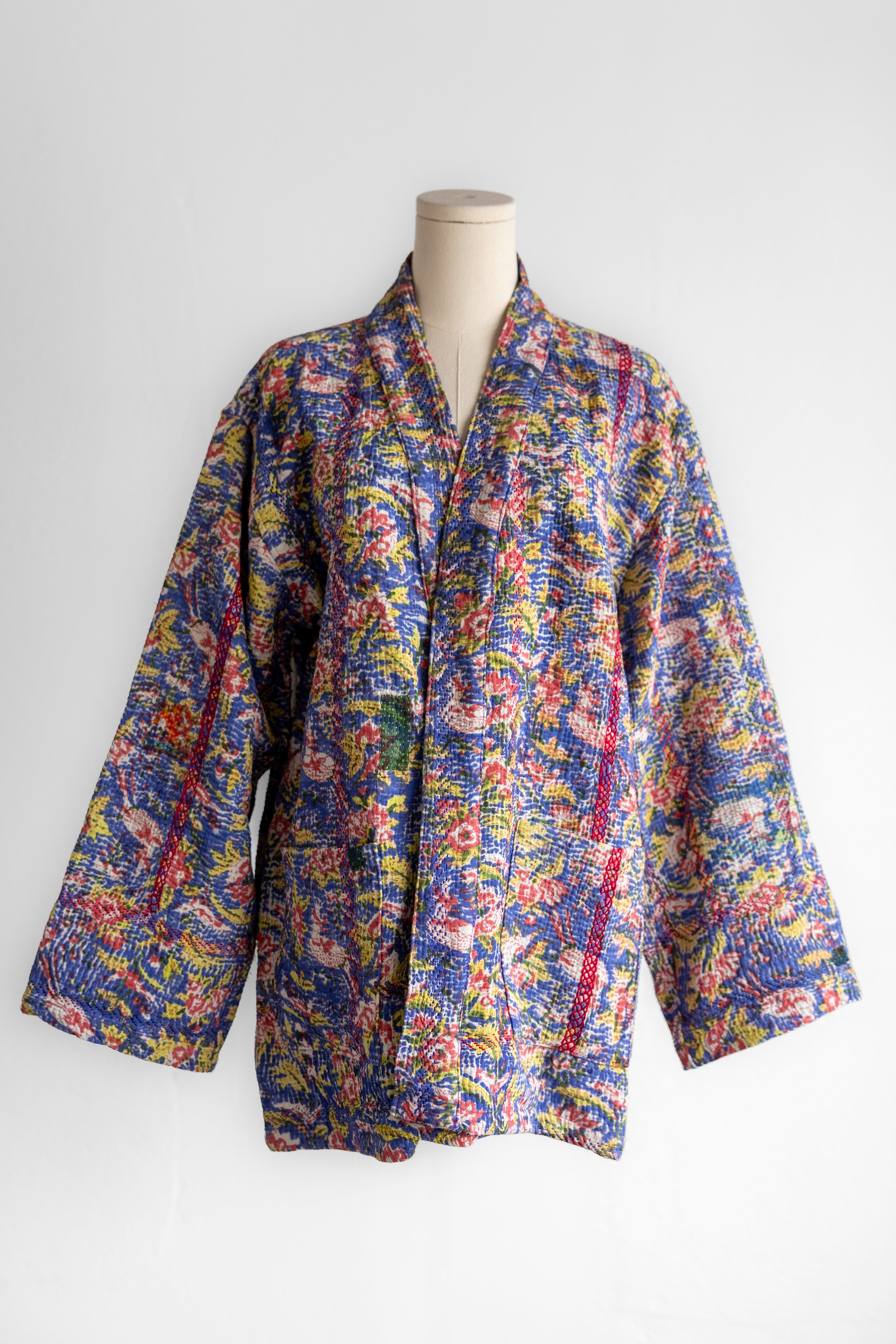 Saco quilted Veda