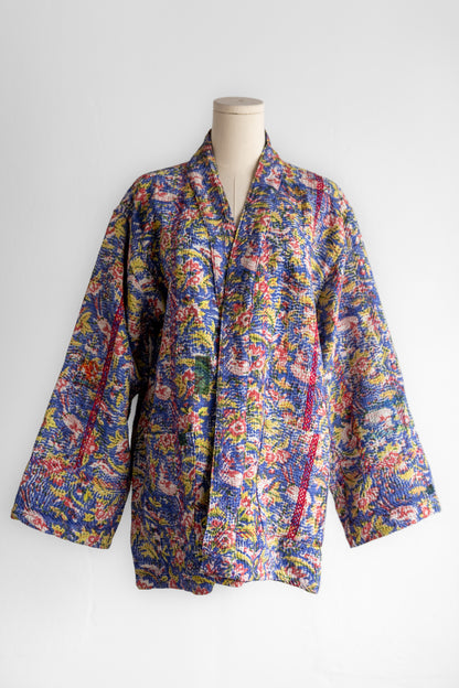 Saco quilted Veda