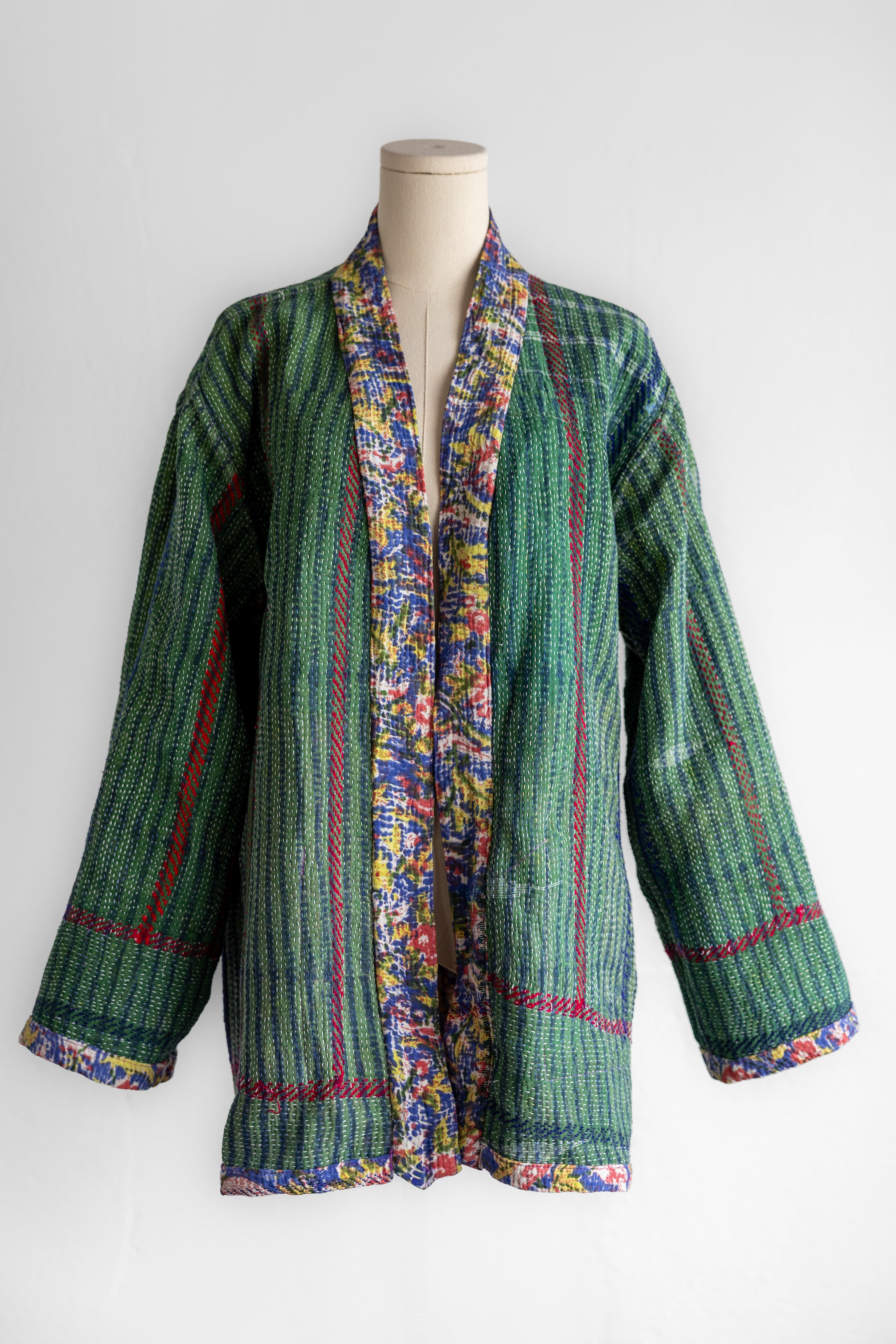 Saco quilted Veda