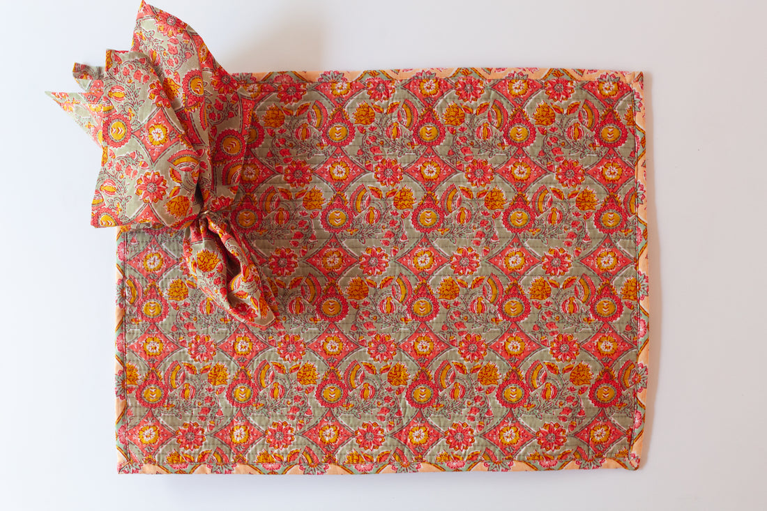 Indra Quilted