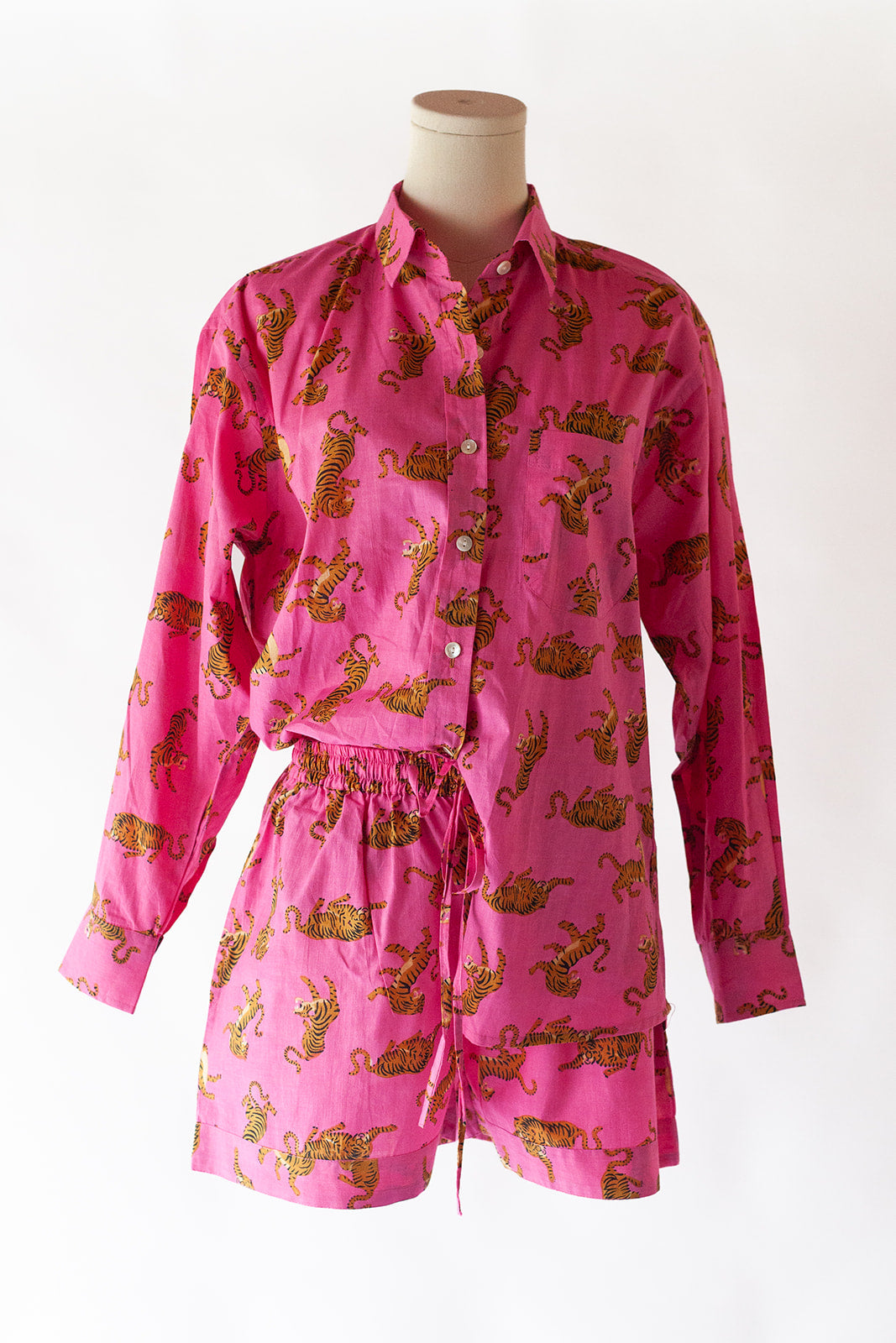 Set Tigri Pink