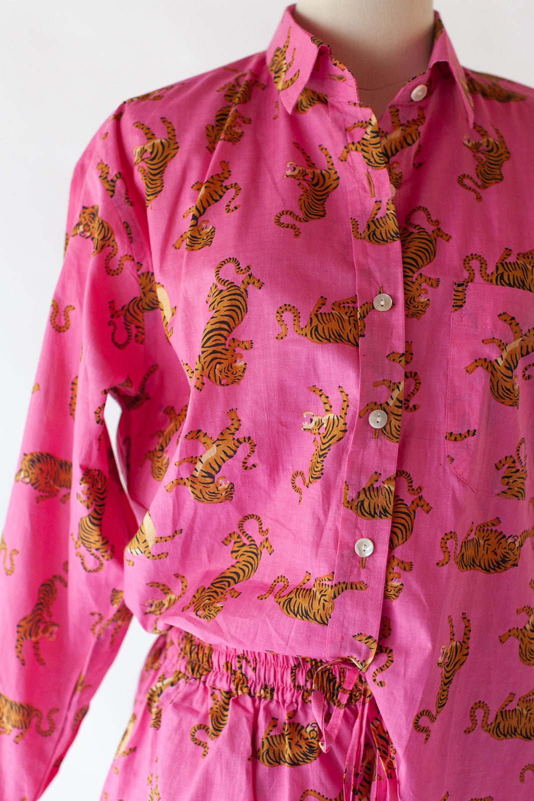 Set Tigri Pink