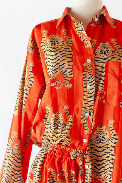 Set Vish Orange