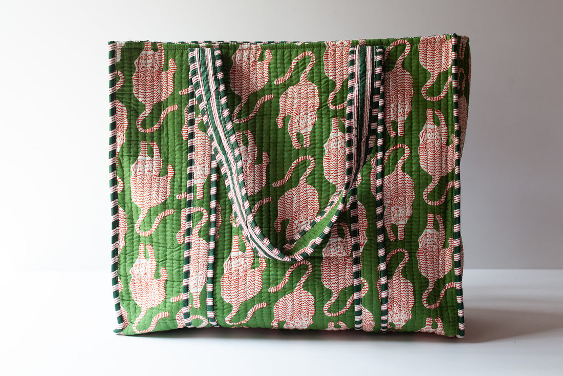 Tote Tigri Green
