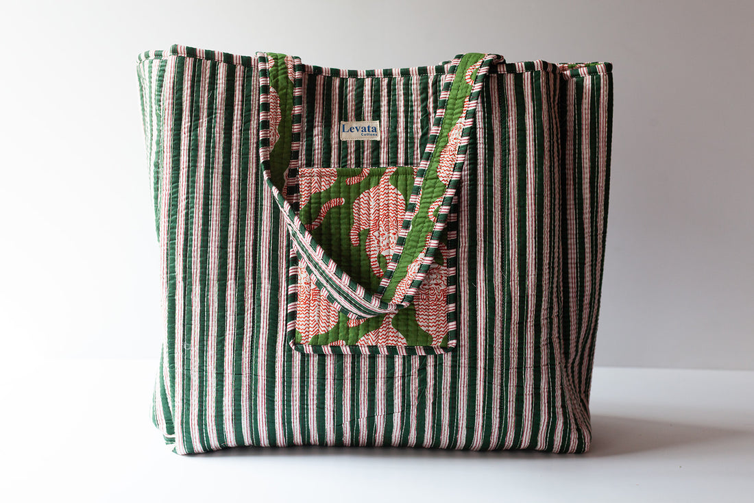 Tote Tigri Green