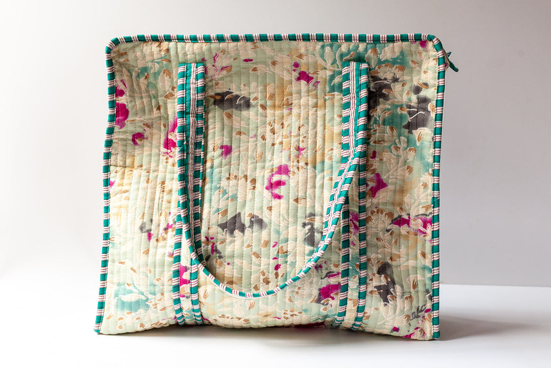 Zipper Tote Fariq