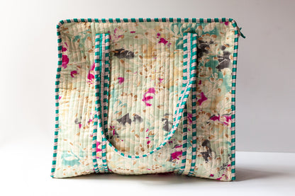 Zipper Tote Fariq