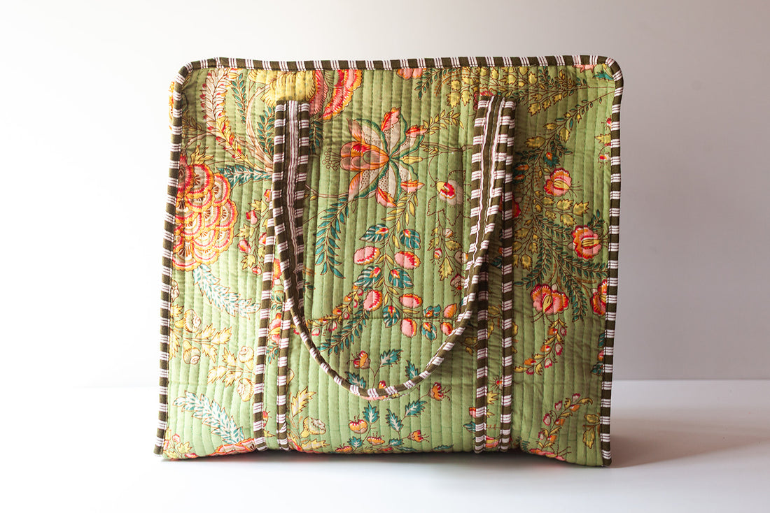 Zipper Tote Jiya