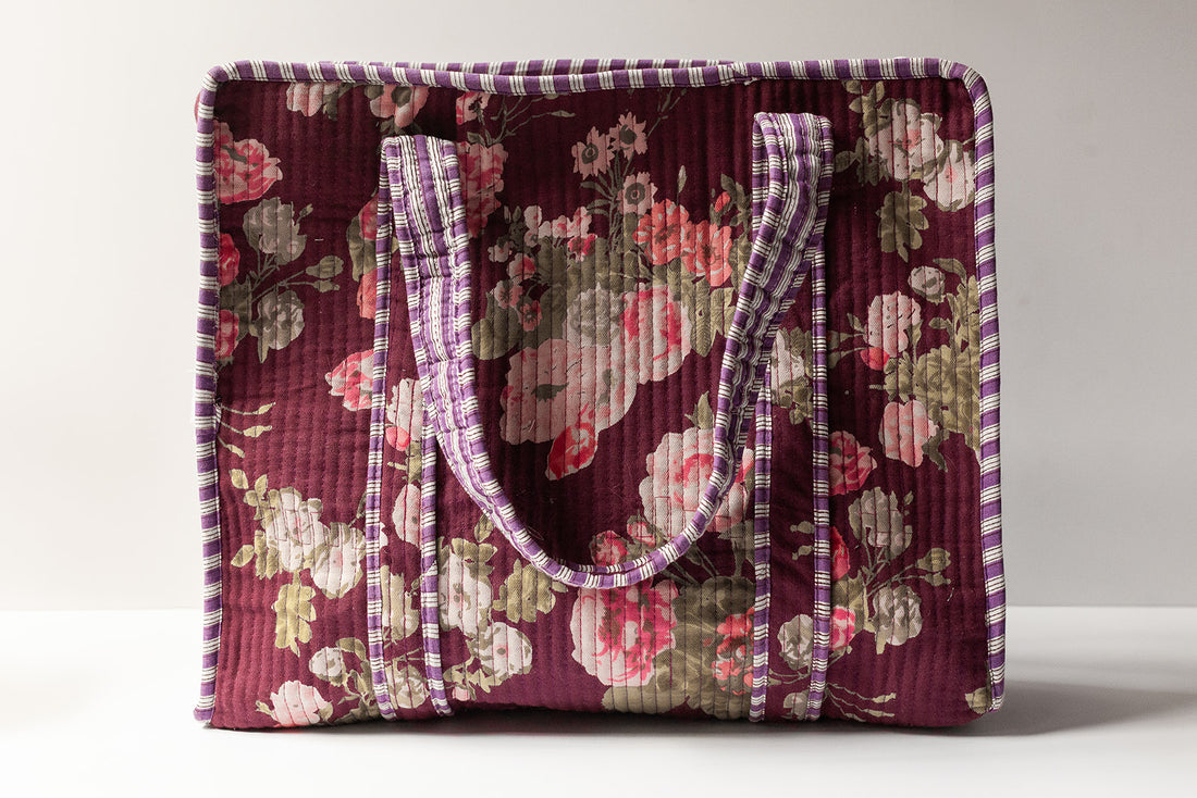 Zipper Tote Khari