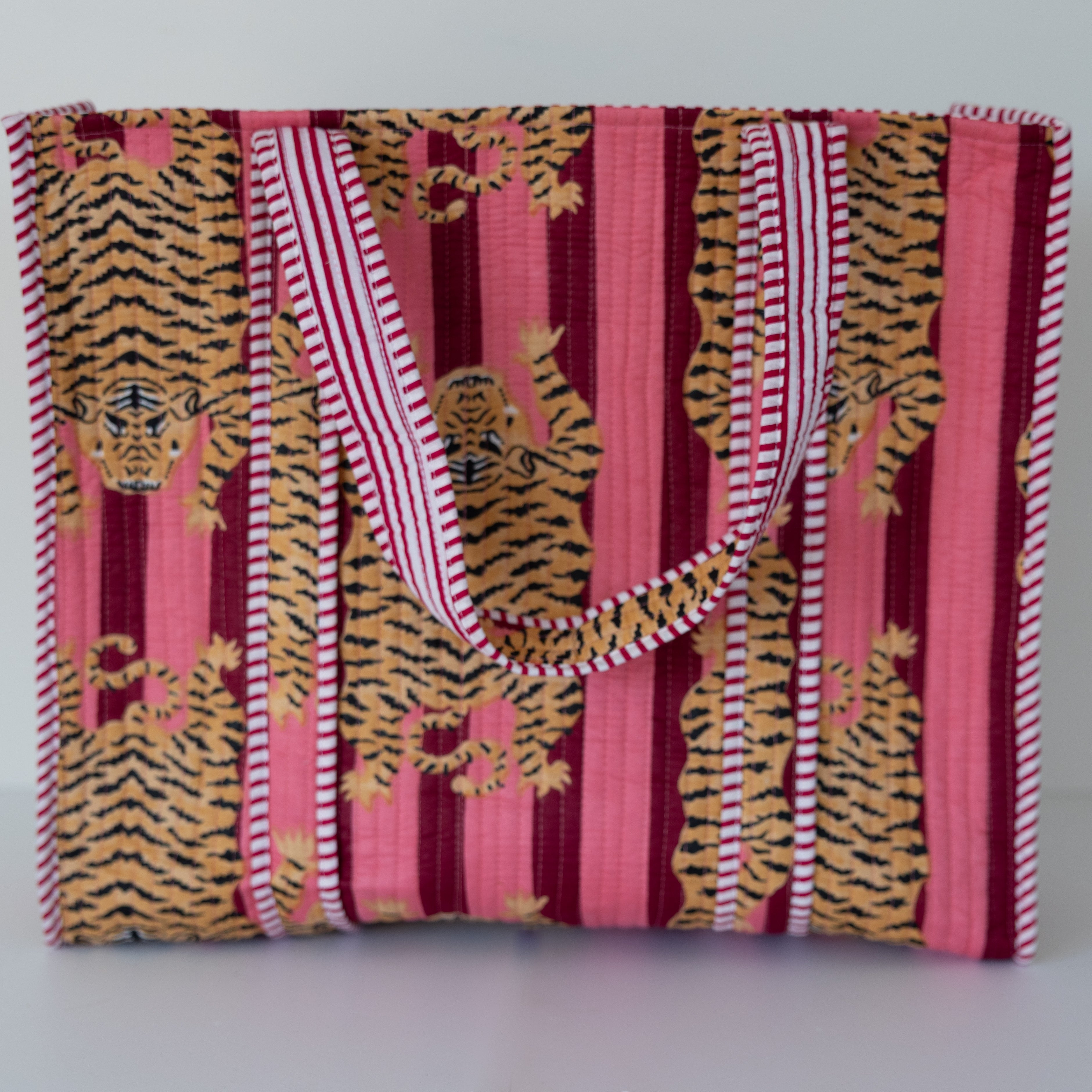 Tote Tigri Pink