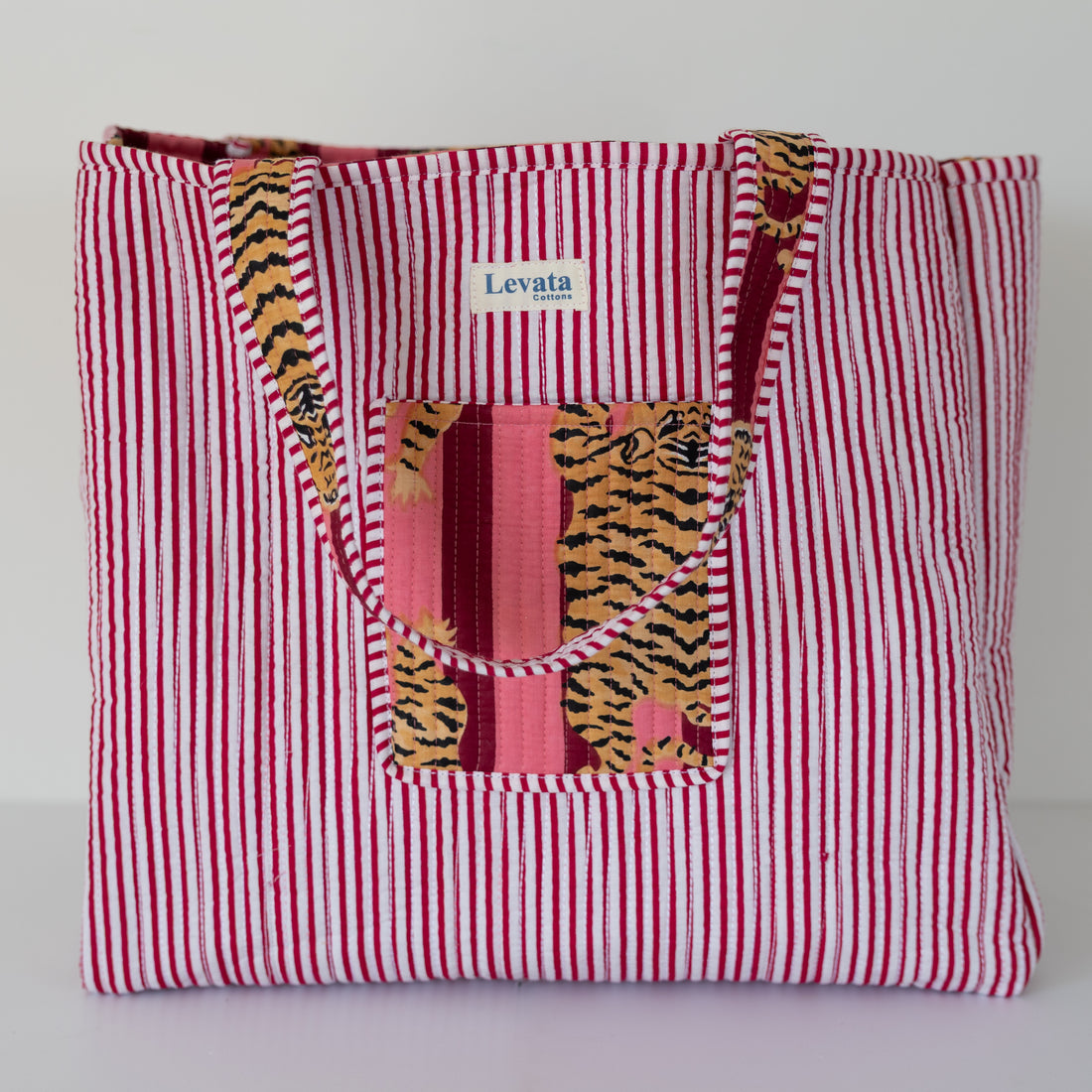 Tote Tigri Pink