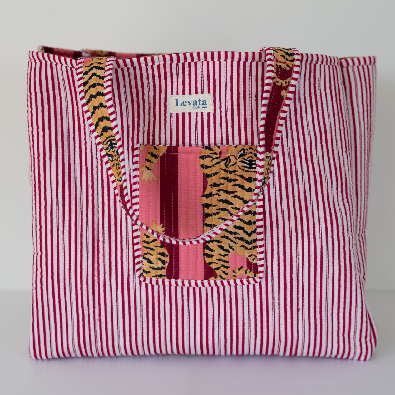 Tote Tigri Pink