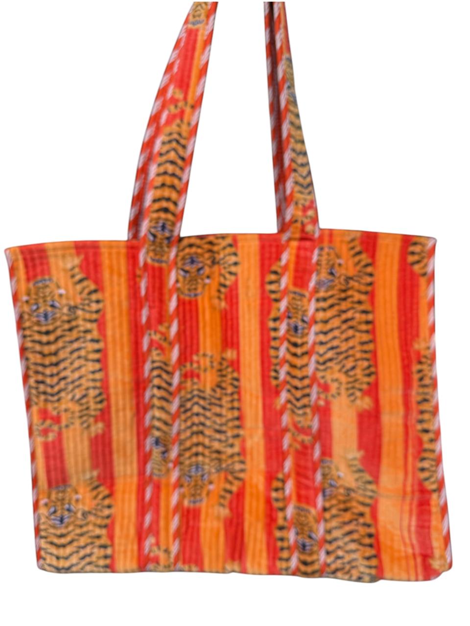 Tote tigri Terciopelo